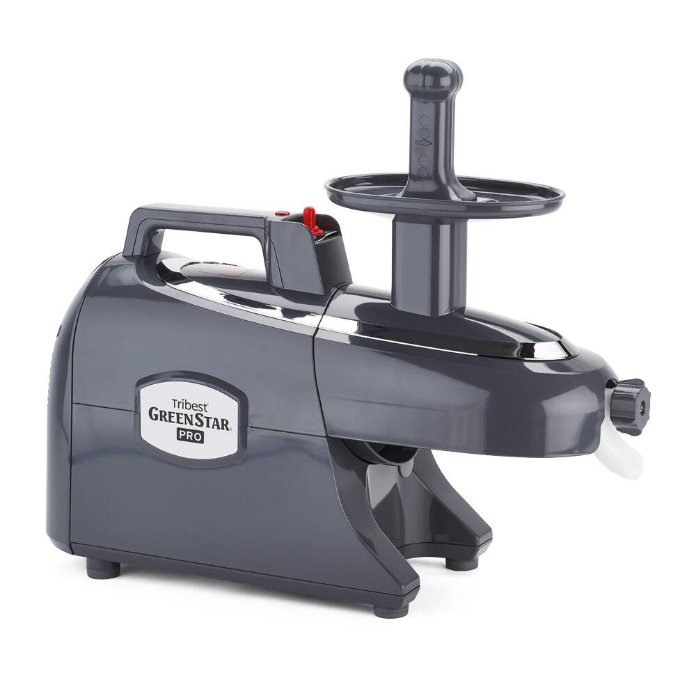 Greenstar Pro Saftpresse schiefergrau Greenstar Pro Saftpresse schiefergrau