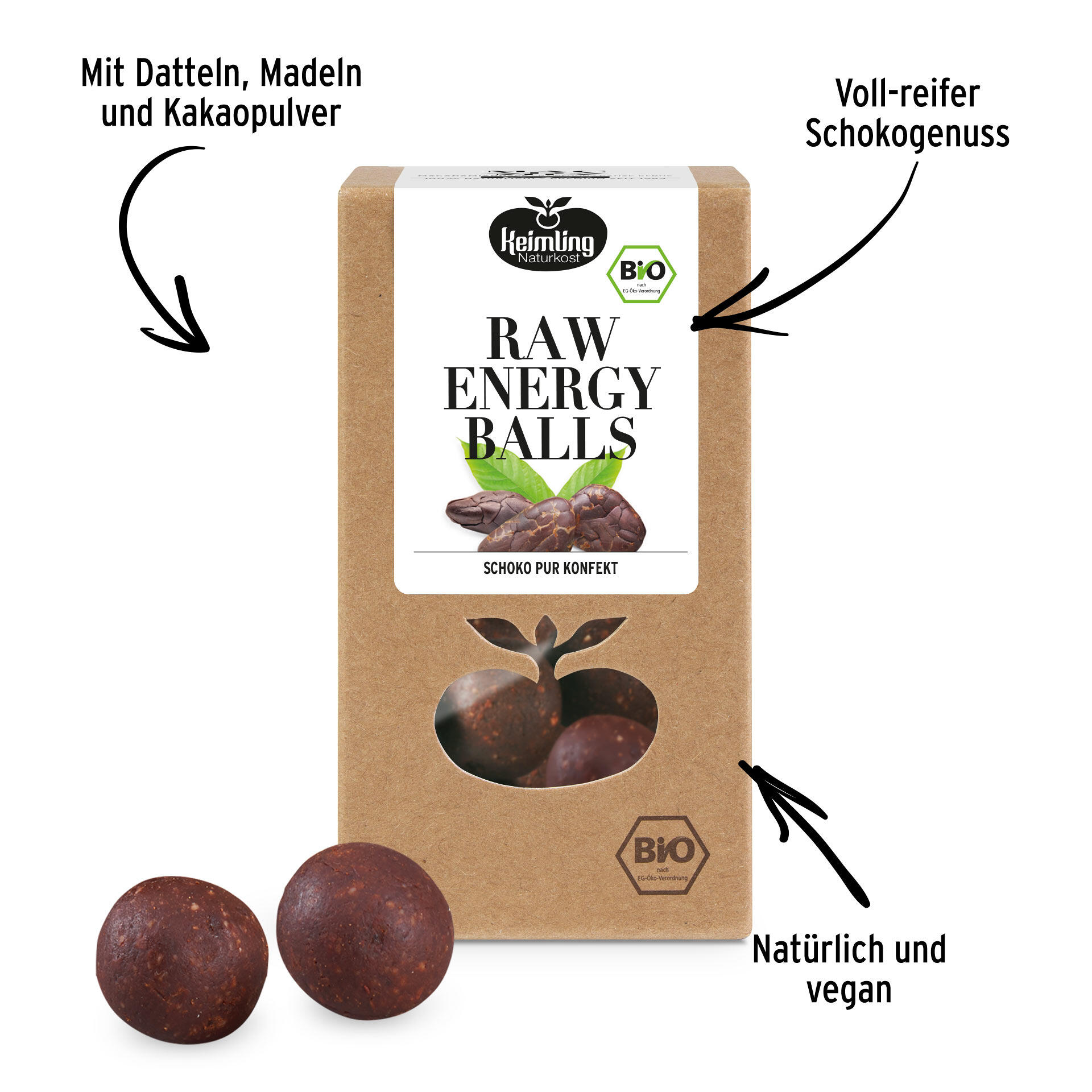 Fan Snack Bundle, bio 1760 g