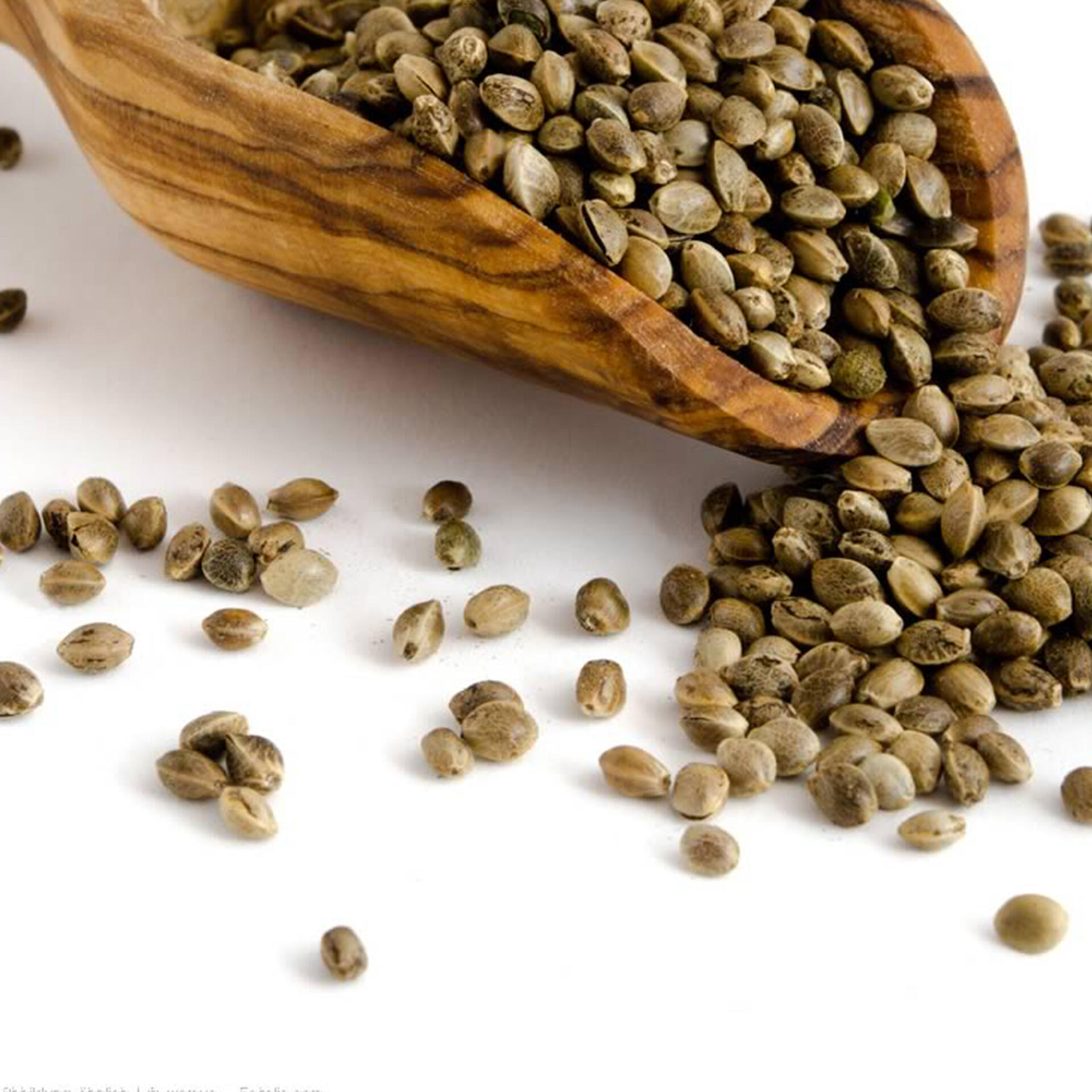 Chia-Hanf Brot: Zutat Hanfsamen