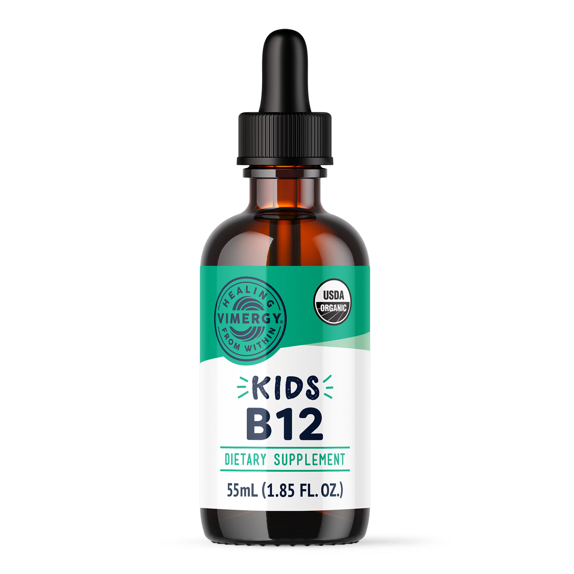 Vimergy Kids Vitamin B12 liquid, 55 ml