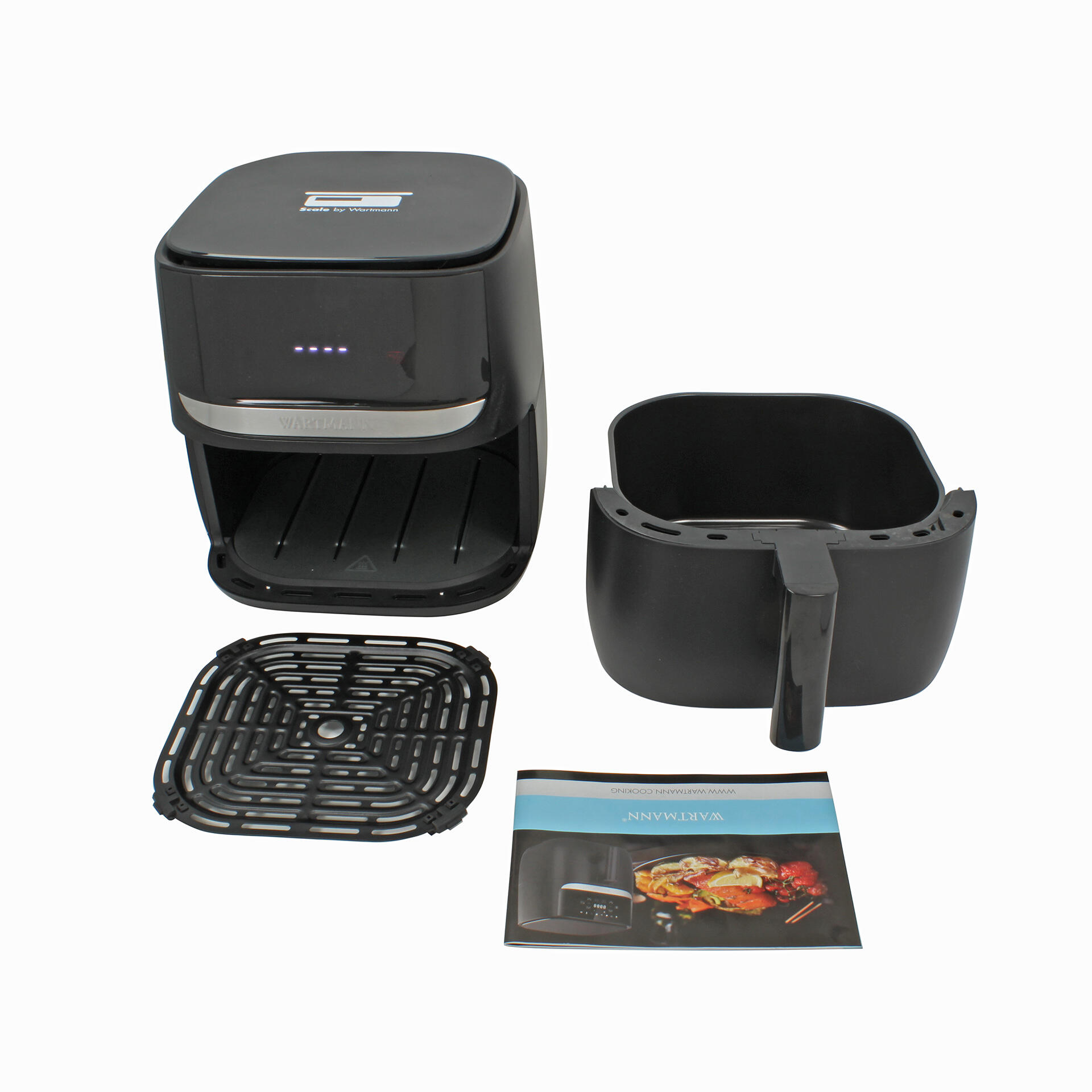 Wartmann Airfryer WM-2203 AF mit Schweizer Adapter
