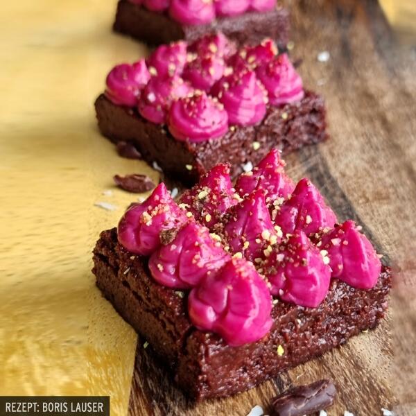Verführerischer Genuss: Rote Beete Schoko Brownie von Boris Lauser ...
