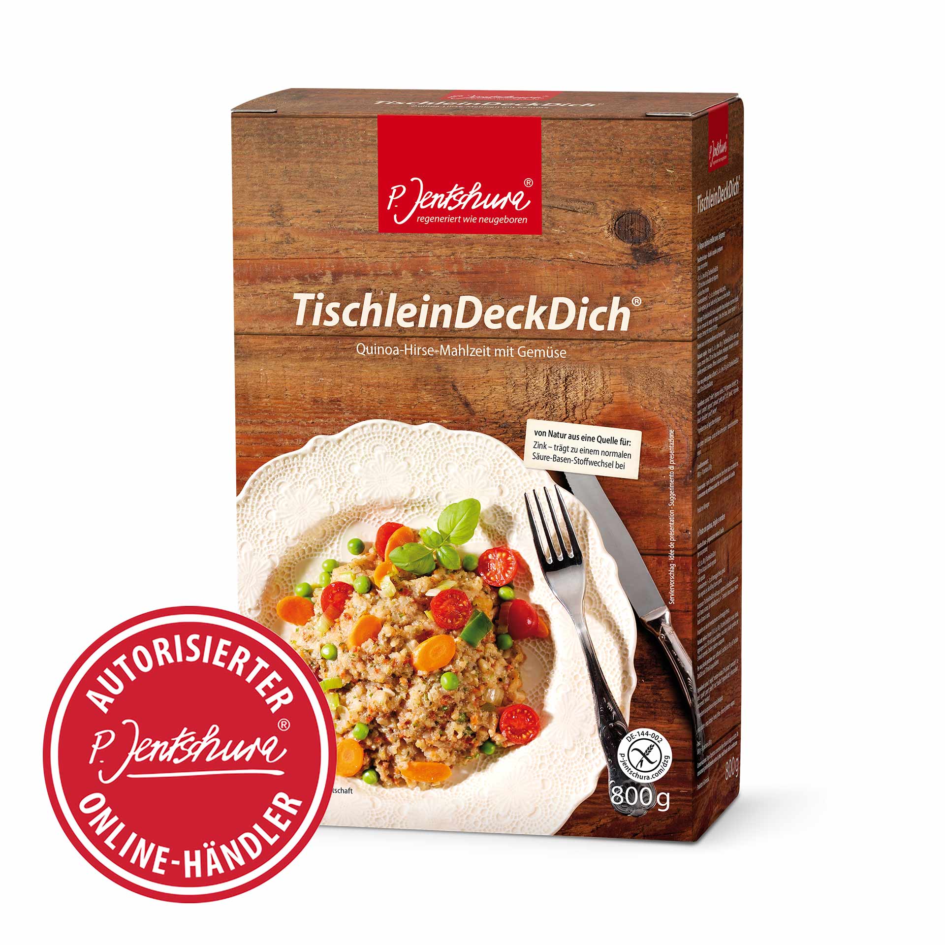 TischleinDeckDich 800 g TischleinDeckDich 800 g