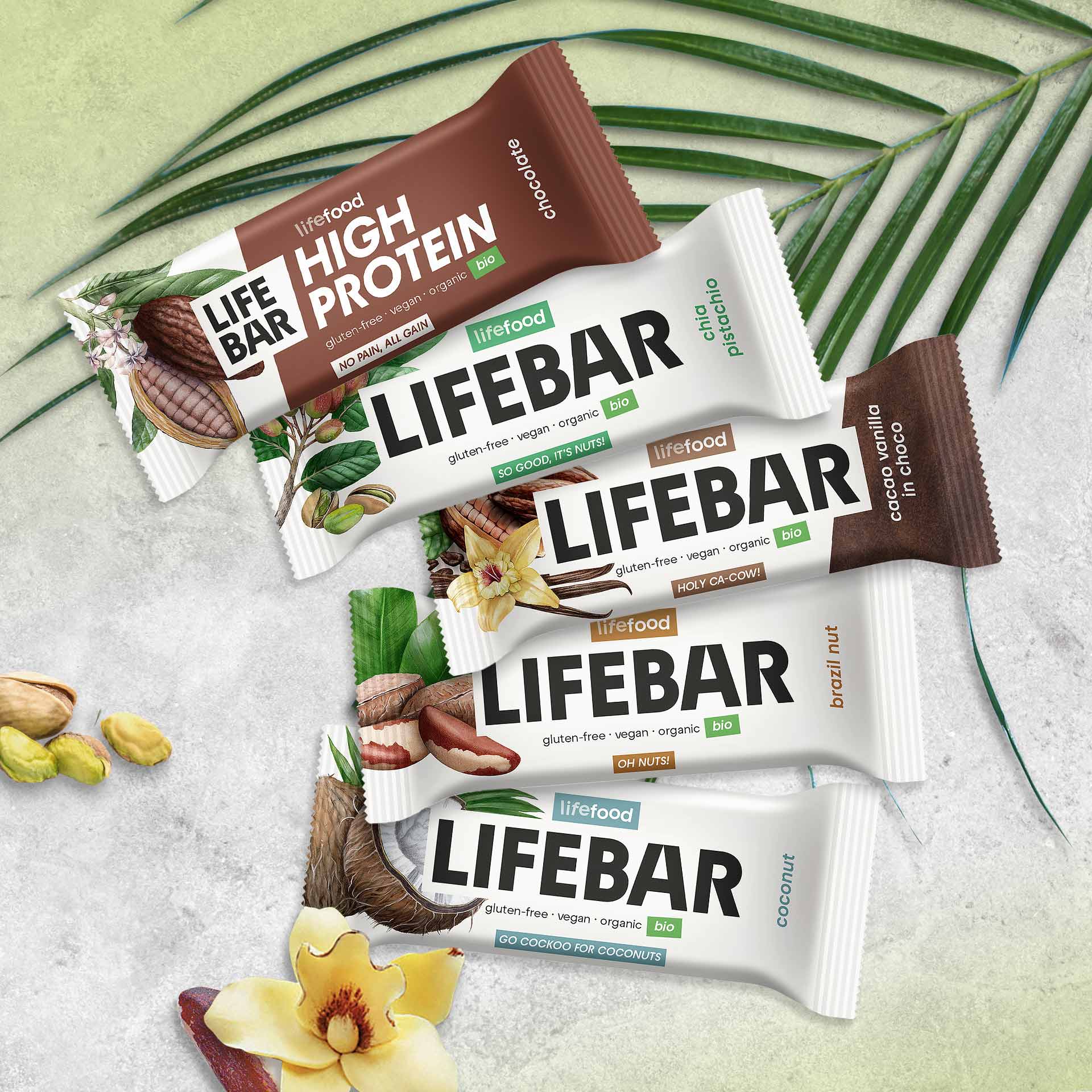 Lifebar Riegel Probierset