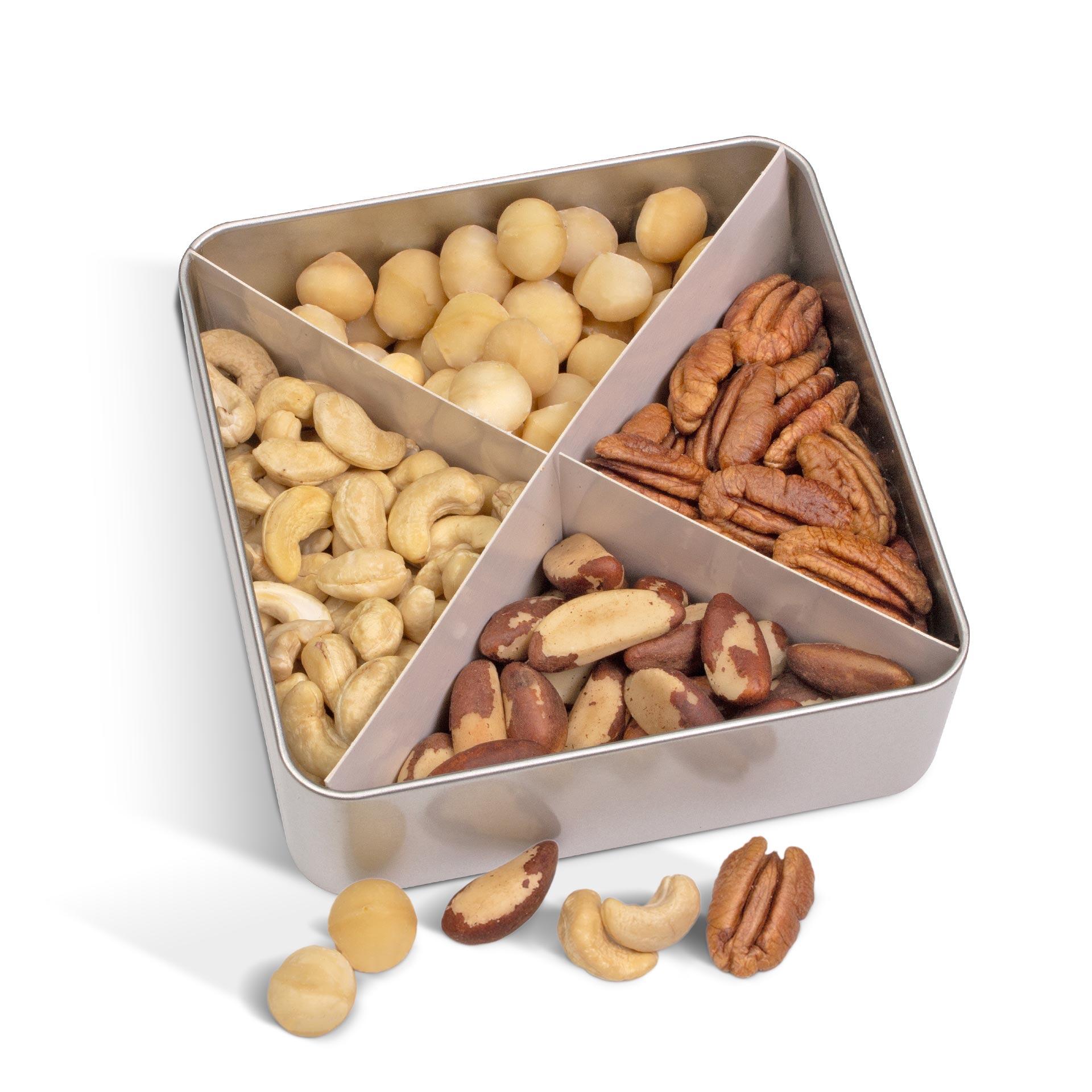 Geschenkdose Nusszauber, bio 430 g