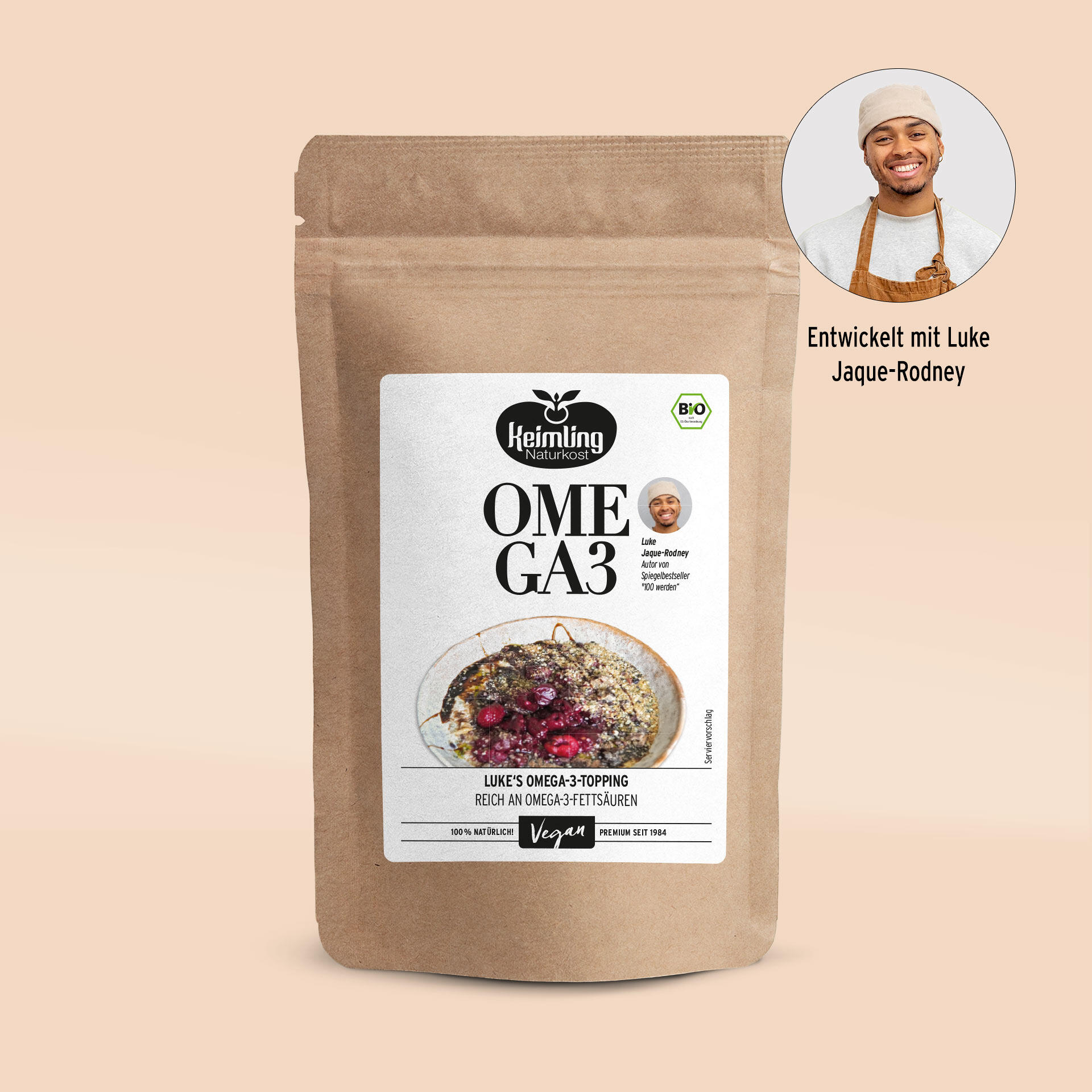 Luke's Omega-3-Topping