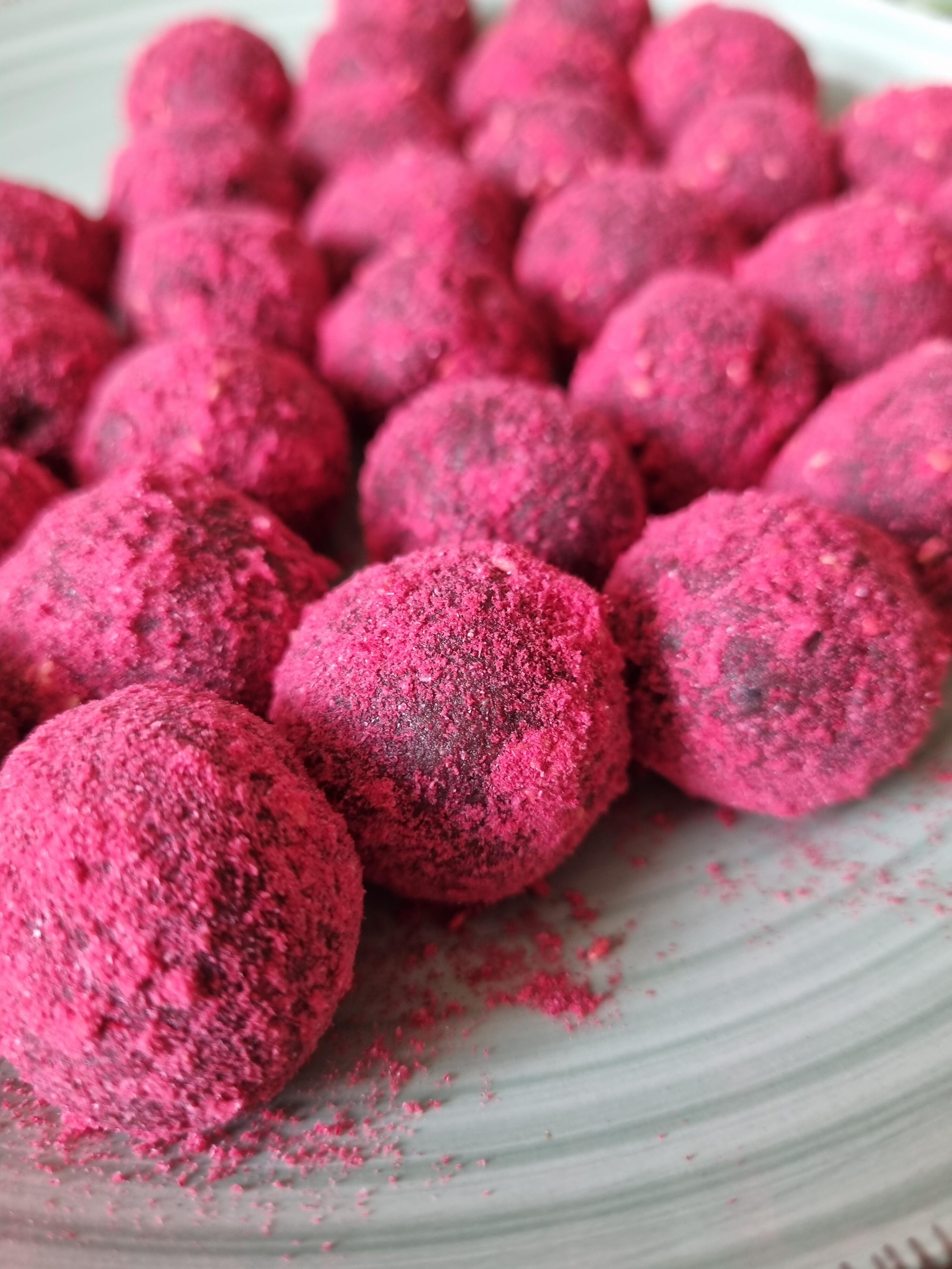 Rohkost-Rezept: Fruchtbällchen