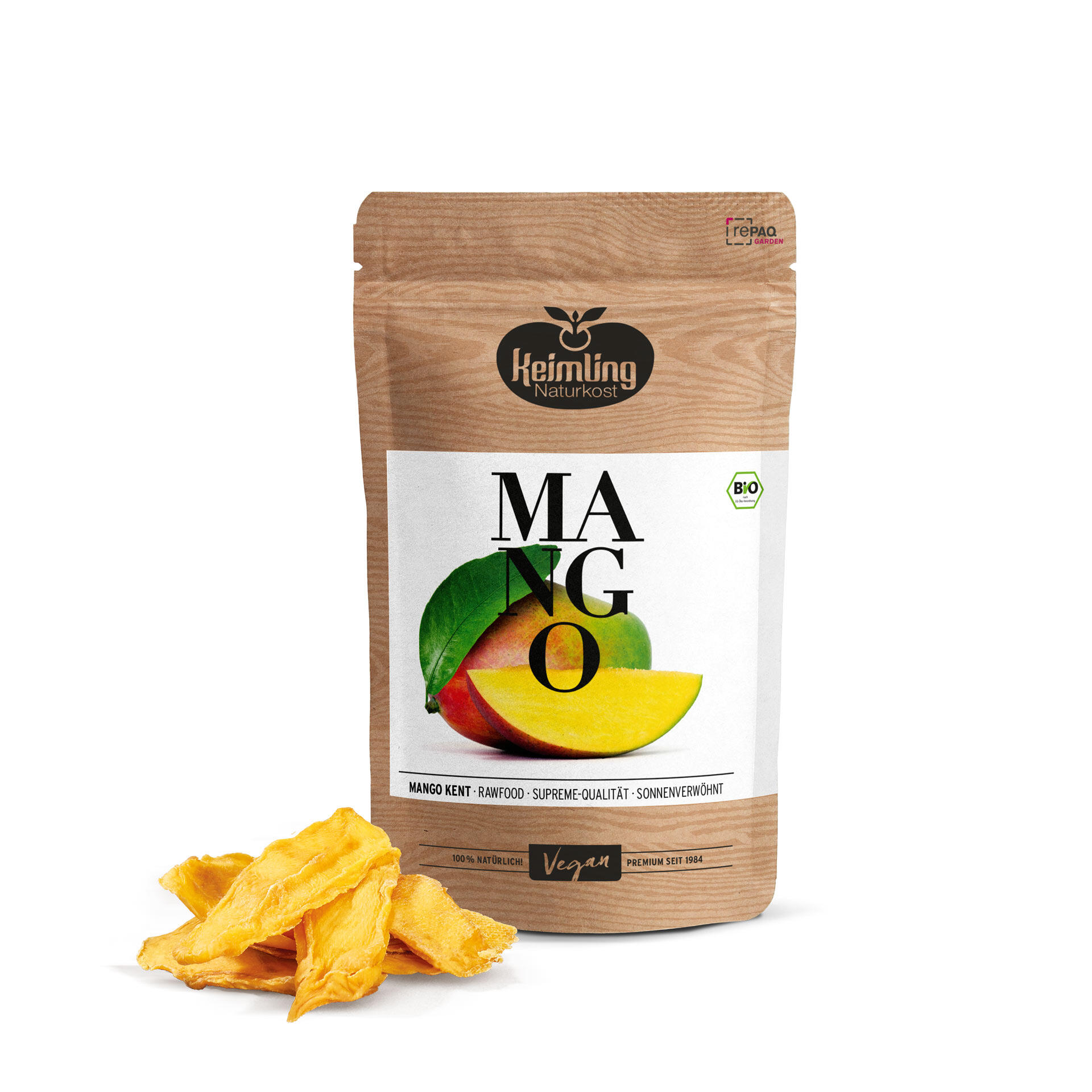 Mango Kent, bio 250 g Mango Kent, bio 250 g