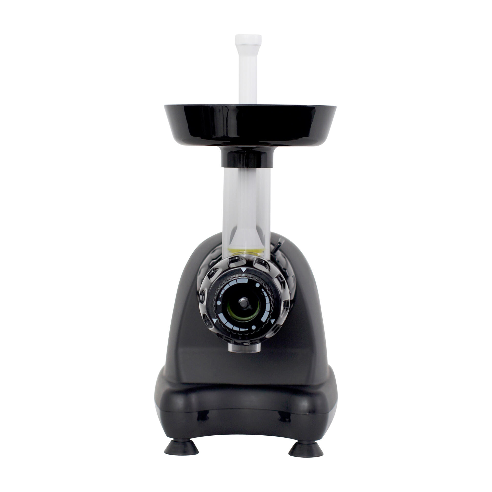 Omega Juicers Horizontal-Entsafter 8227, matt schwarz Omega Juicers Horizontal-Entsafter 8227, matt schwarz