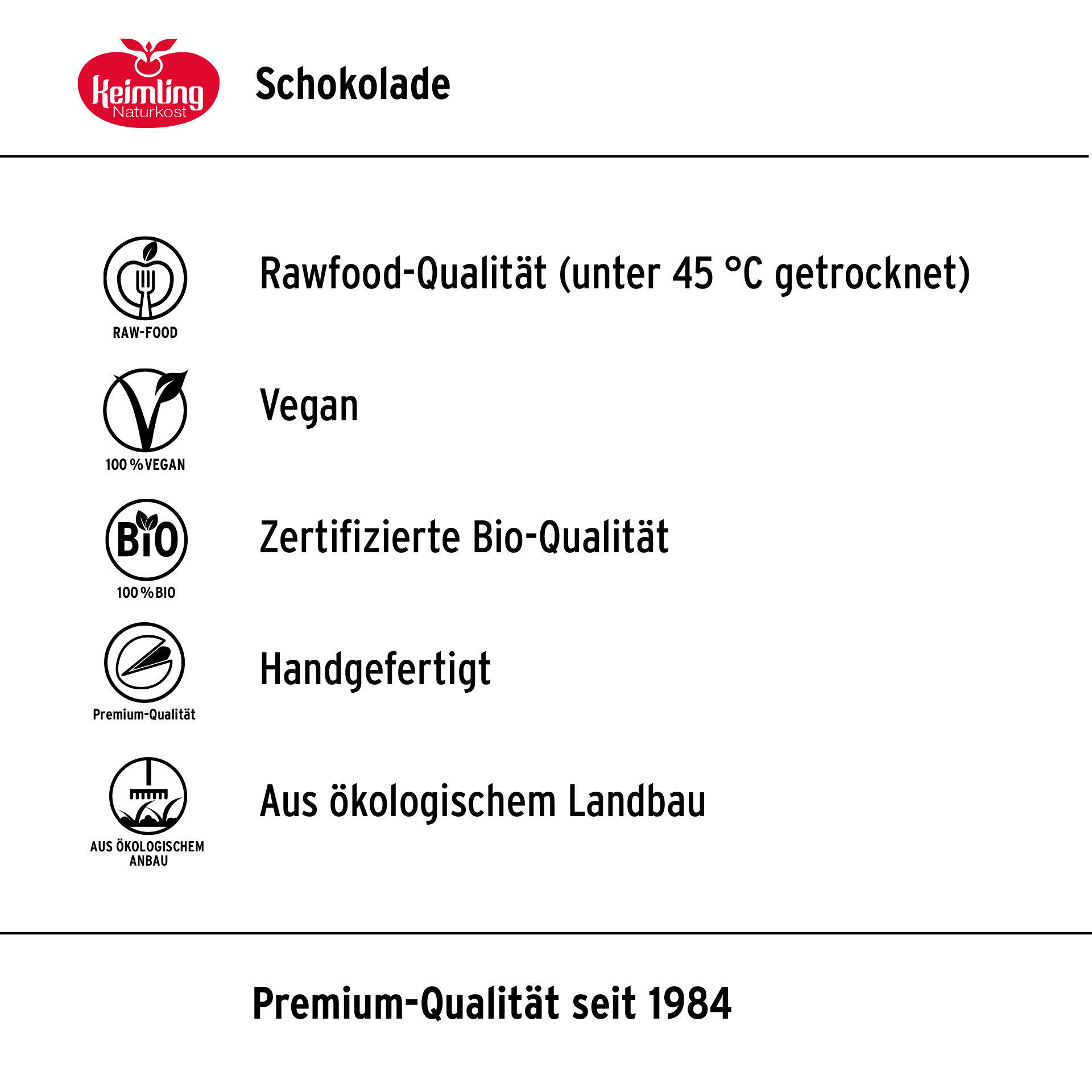 Kirsch-Nuss-Schokolade Kirsch-Nuss-Schokolade