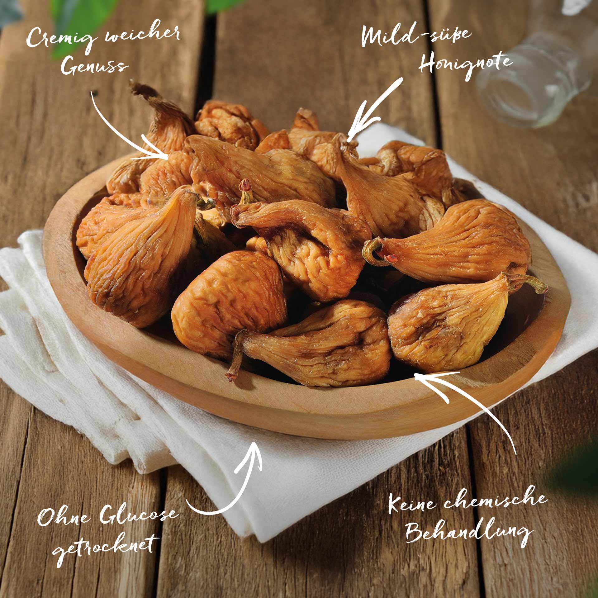 Goldfeigen, bio 5 kg