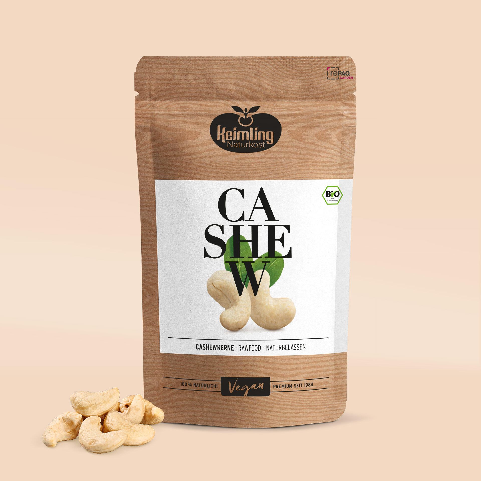 Cashewkerne ohne Haut 400 g