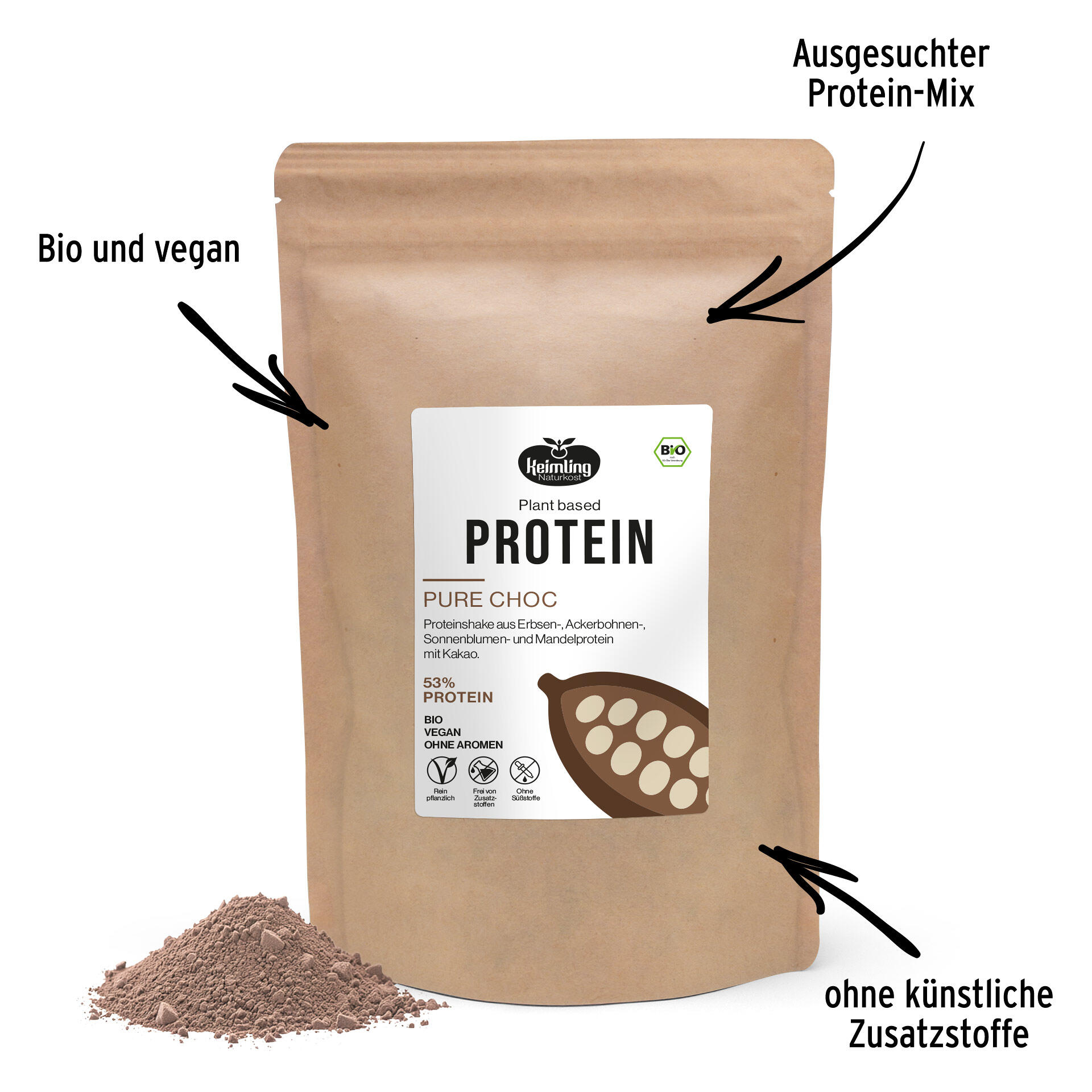 Bio Proteinshake Mix Bundle, 2000 g