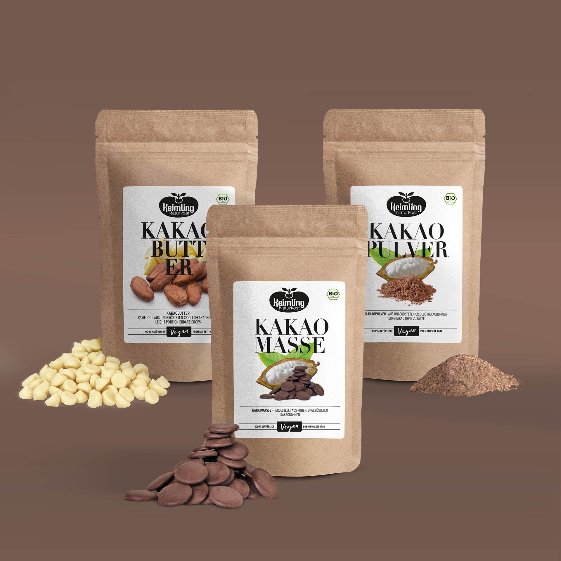 Edelkakao Set, bio 1200 g