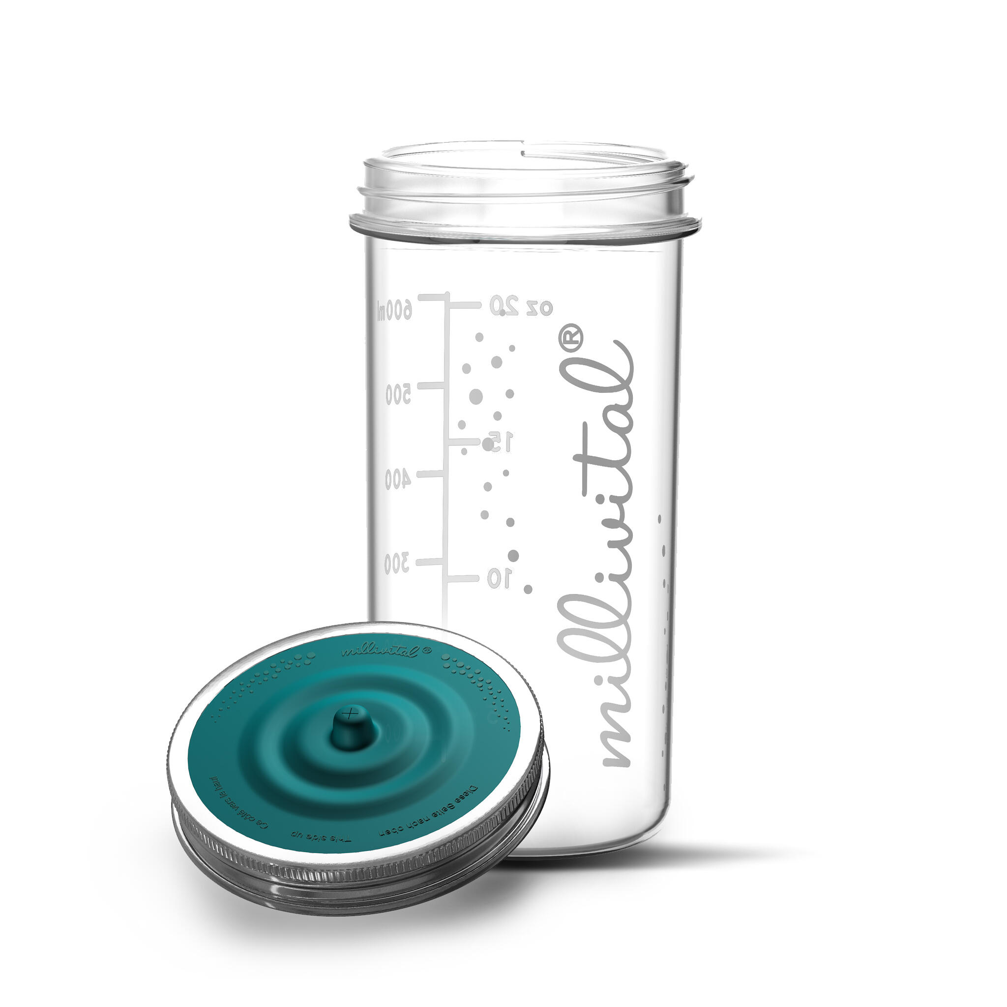 Millivital Starterset Micro-Fermentation mit Bio Fermentations-Beschleuniger