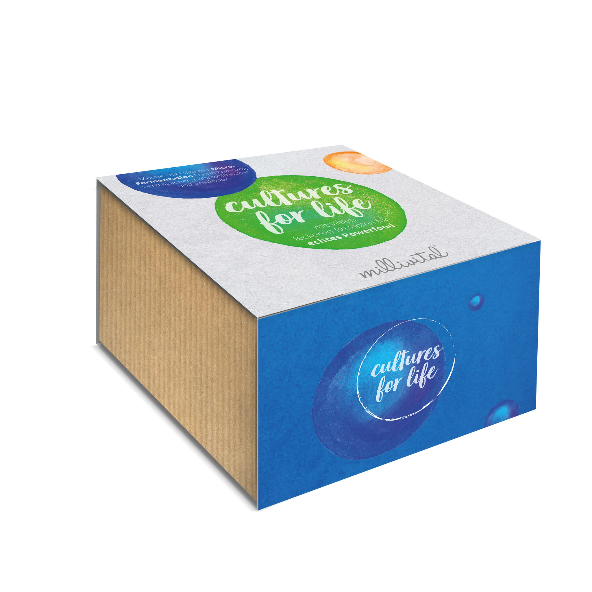 Millivital Starterset Micro-Fermentation mit Bio Fermentations-Beschleuniger