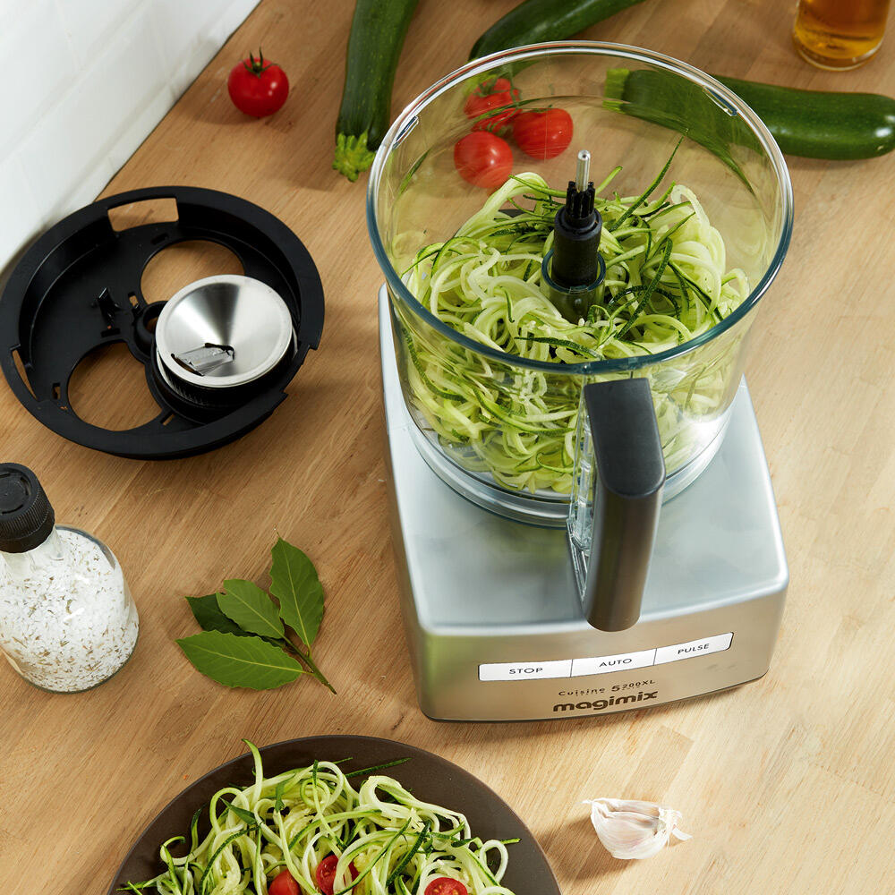 Magimix Spiral Expert Set CS 5200 - mit Zoodles Magimix Spiral Expert Set CS 5200 - mit Zoodles