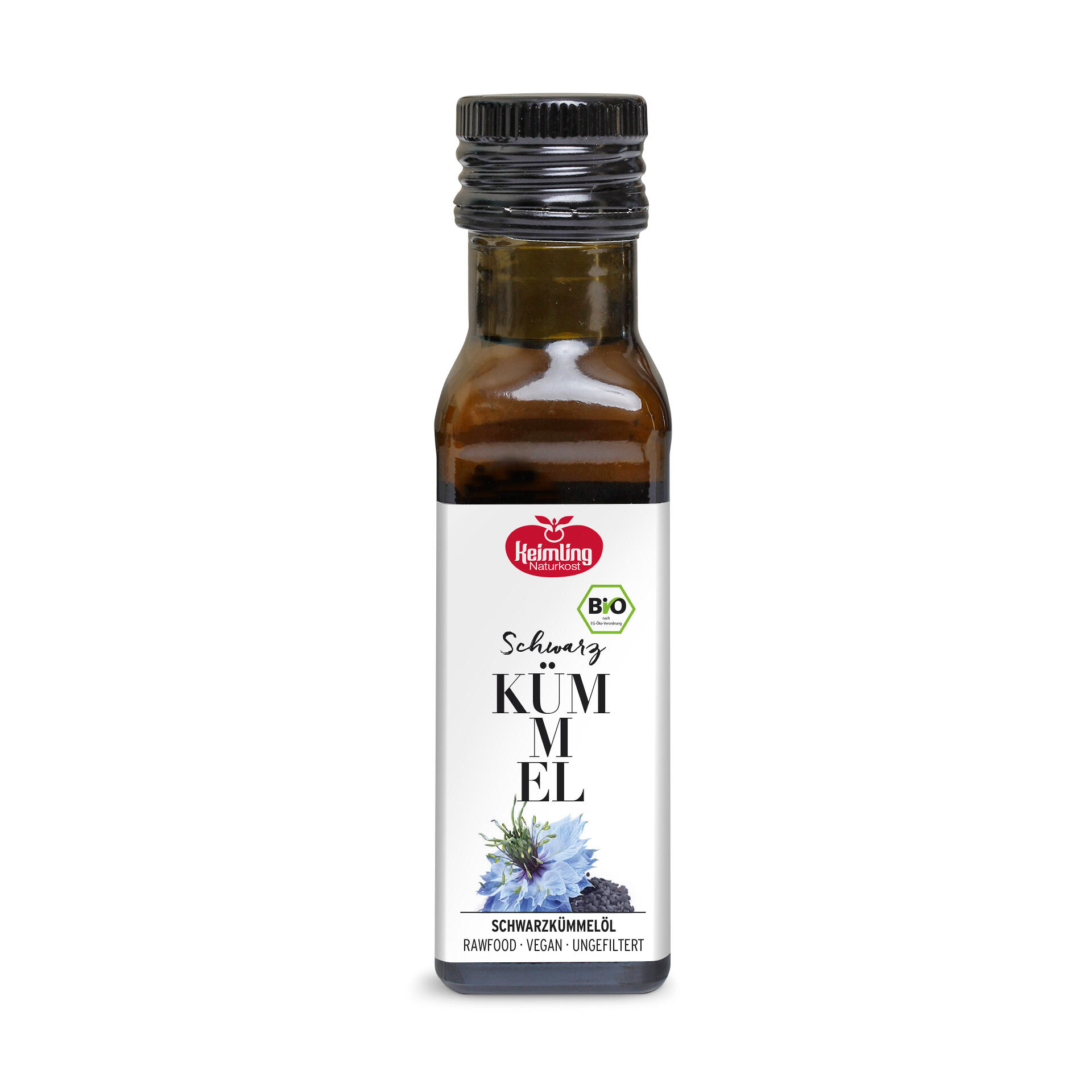 Schwarzkümmelöl, bio 100 ml Schwarzkümmelöl, bio 100 ml