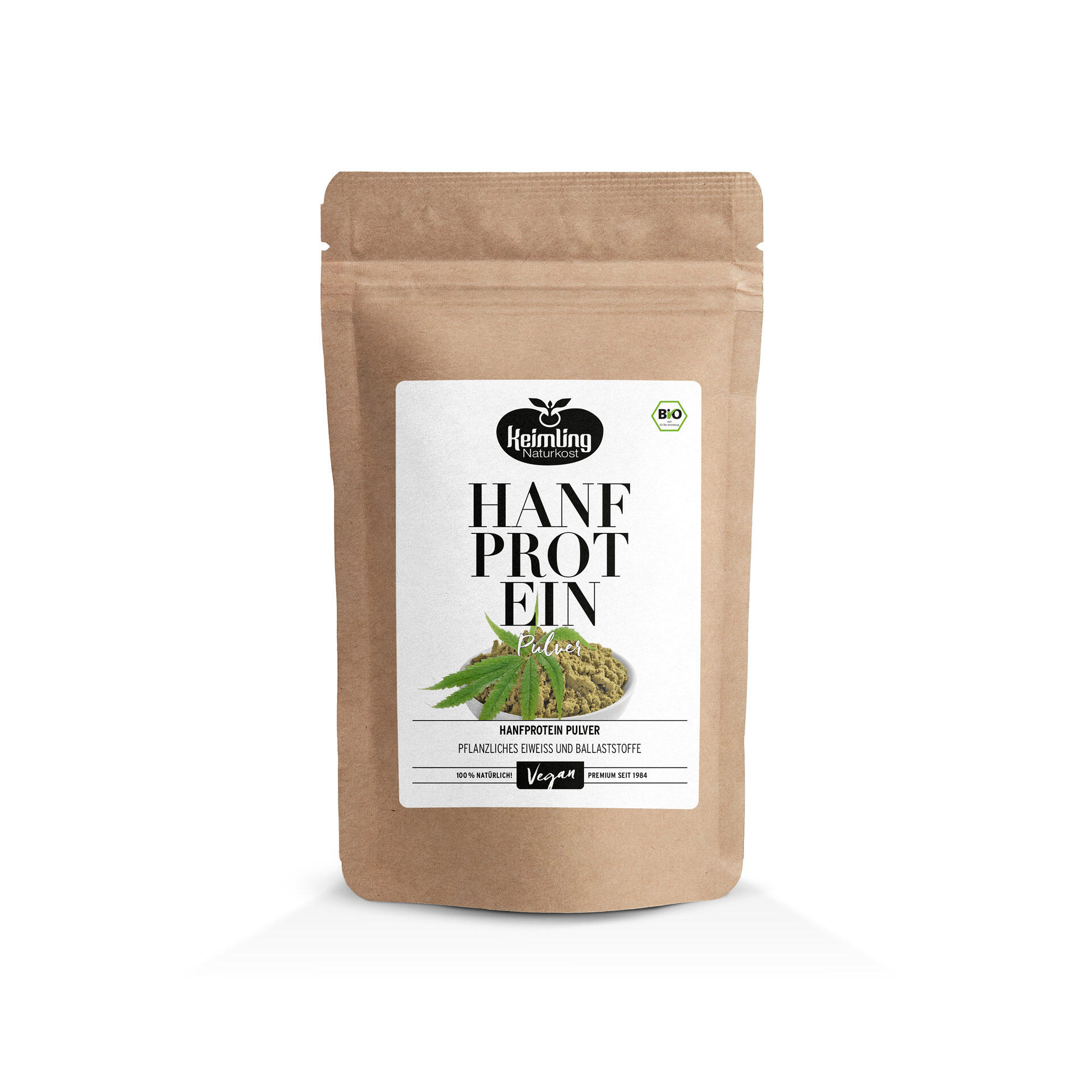 Hanfprotein Pulver, bio 200 g