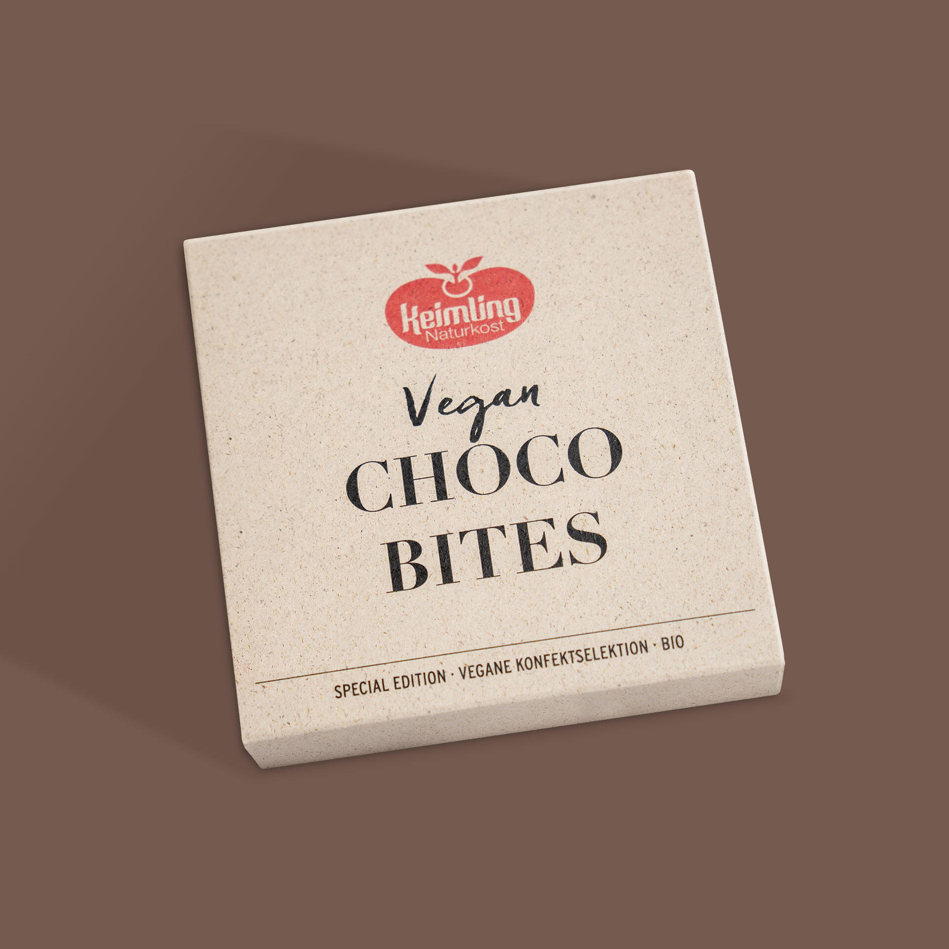 Vegan Choco Bites Special Edition, bio 90 g