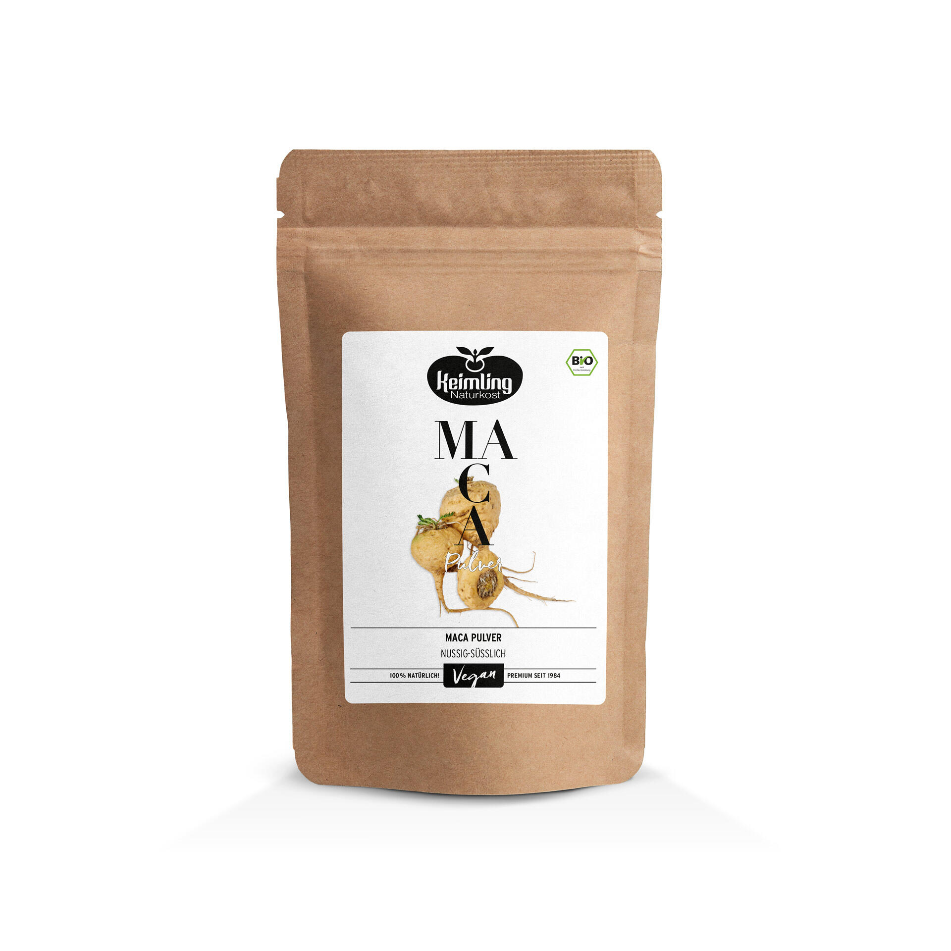 Maca Pulver, bio 200 g