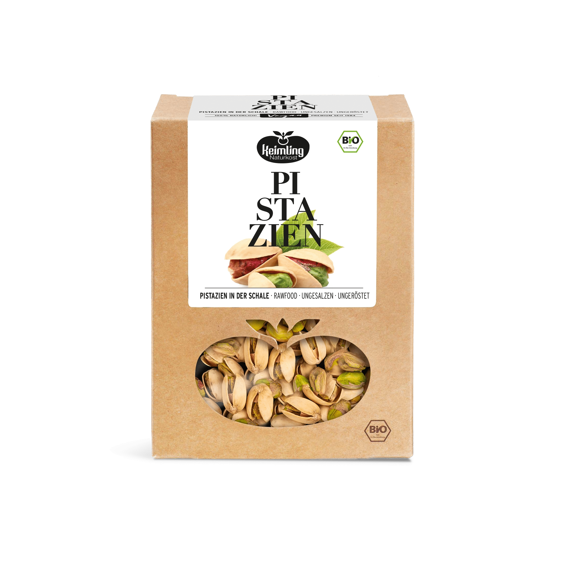 Pistazien in der Schale, bio 200 g