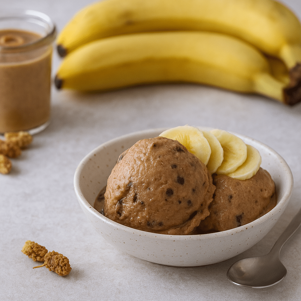 Veganes Eis selbermachen: So zauberst du cremige Nicecreams