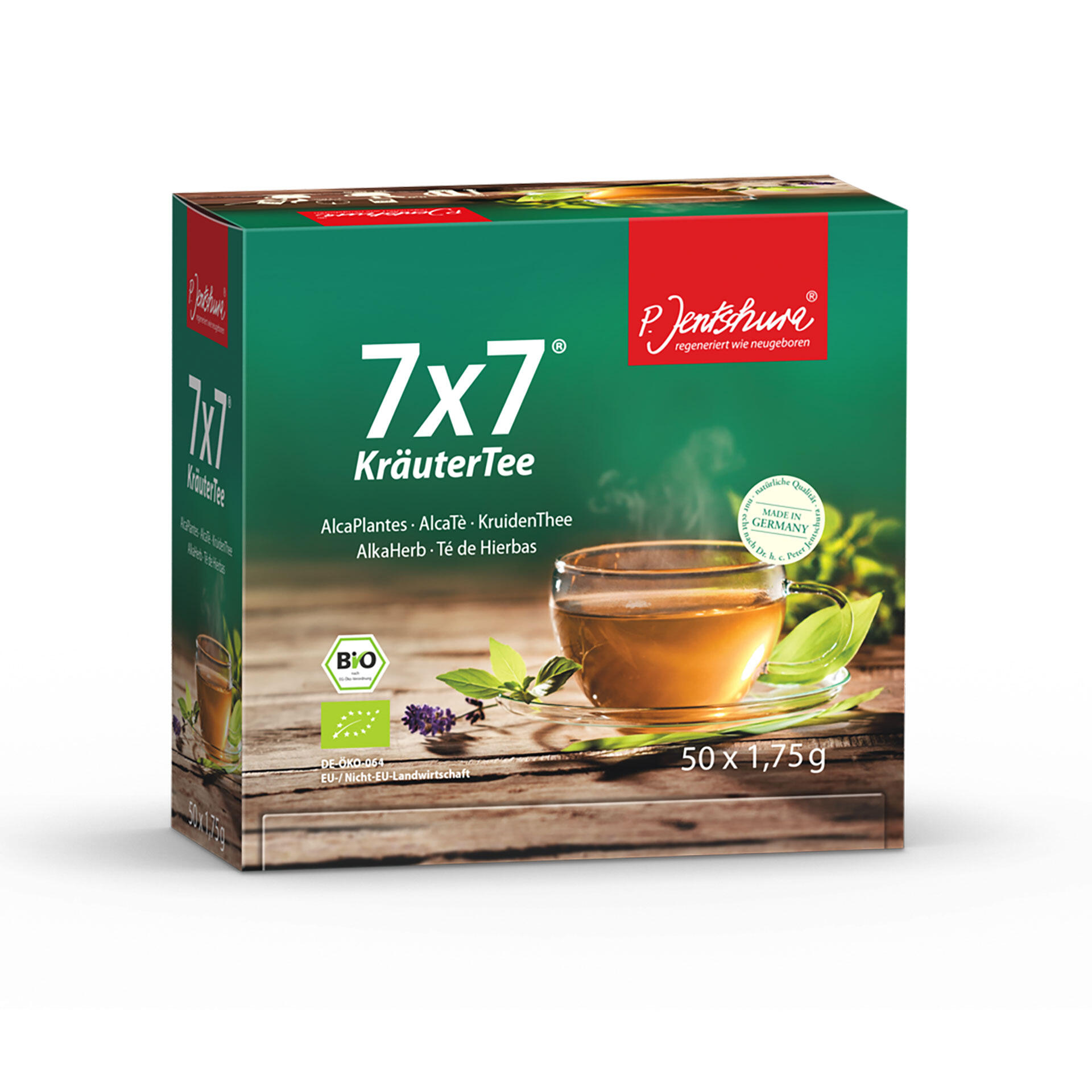 P. Jentschura 7x7 Kräutertee 100 Beutel P. Jentschura 7x7 Kräutertee 100 Beutel