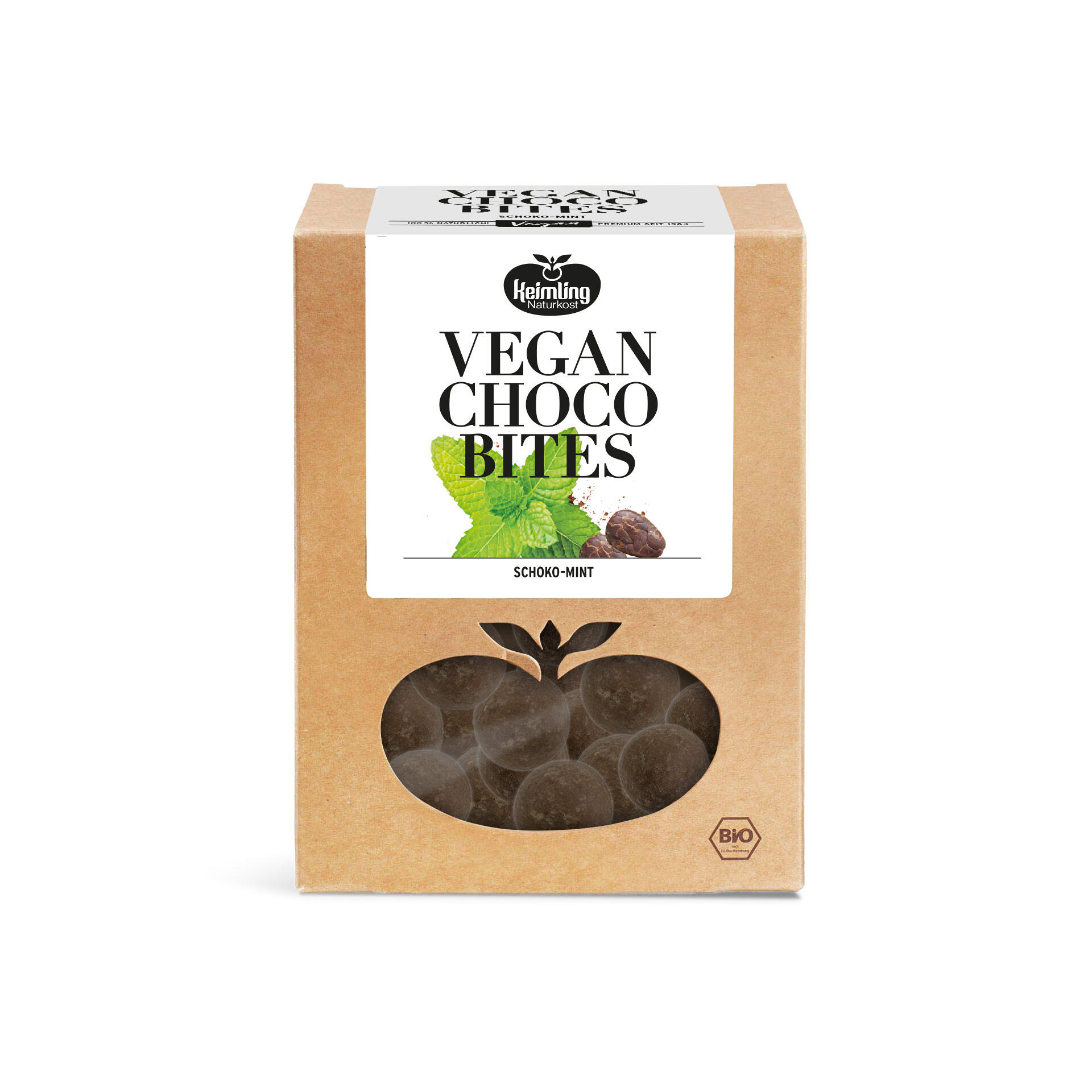 Vegan Choco Bites Schoko-Mint, bio
