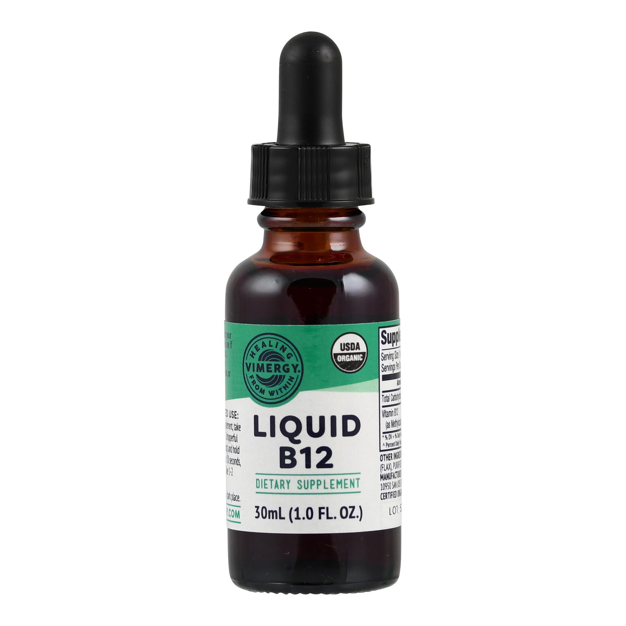 Vimergy Vitamin B12 flüssig Vimergy Vitamin B12 flüssig