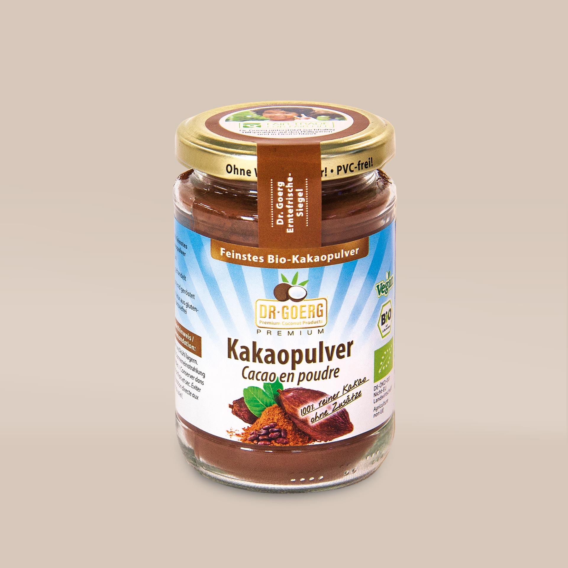 Dr Goerg Premium Cocoa Powder, organic 80 g