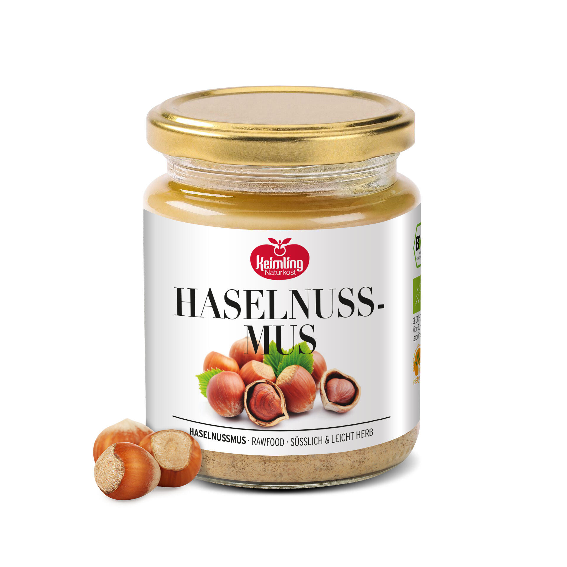 Haselnussmus 250 g