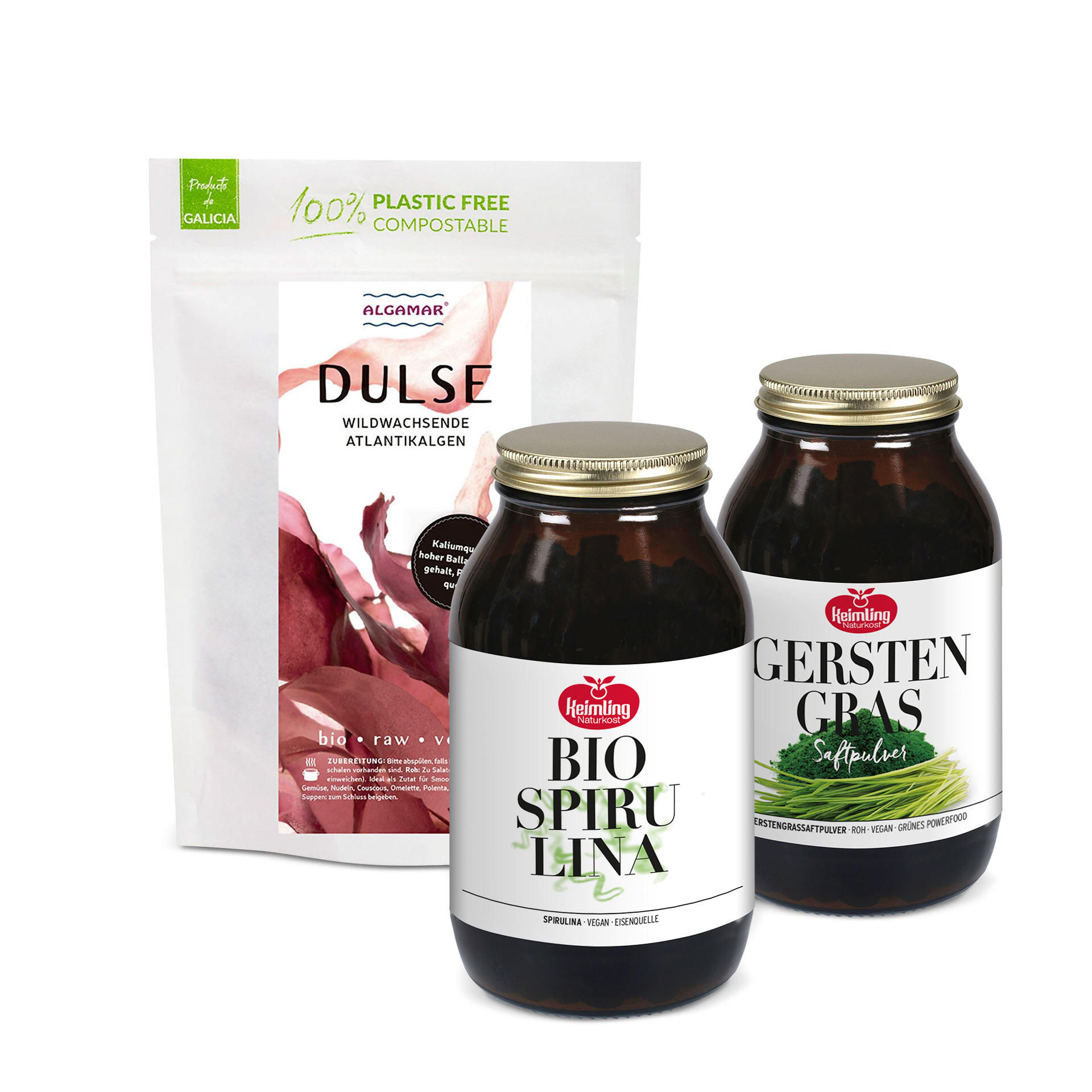 Heavy Metal Smoothie Set nach A.William, Basis-Set Heavy Metal Smoothie Set nach A.William, Basis-Set