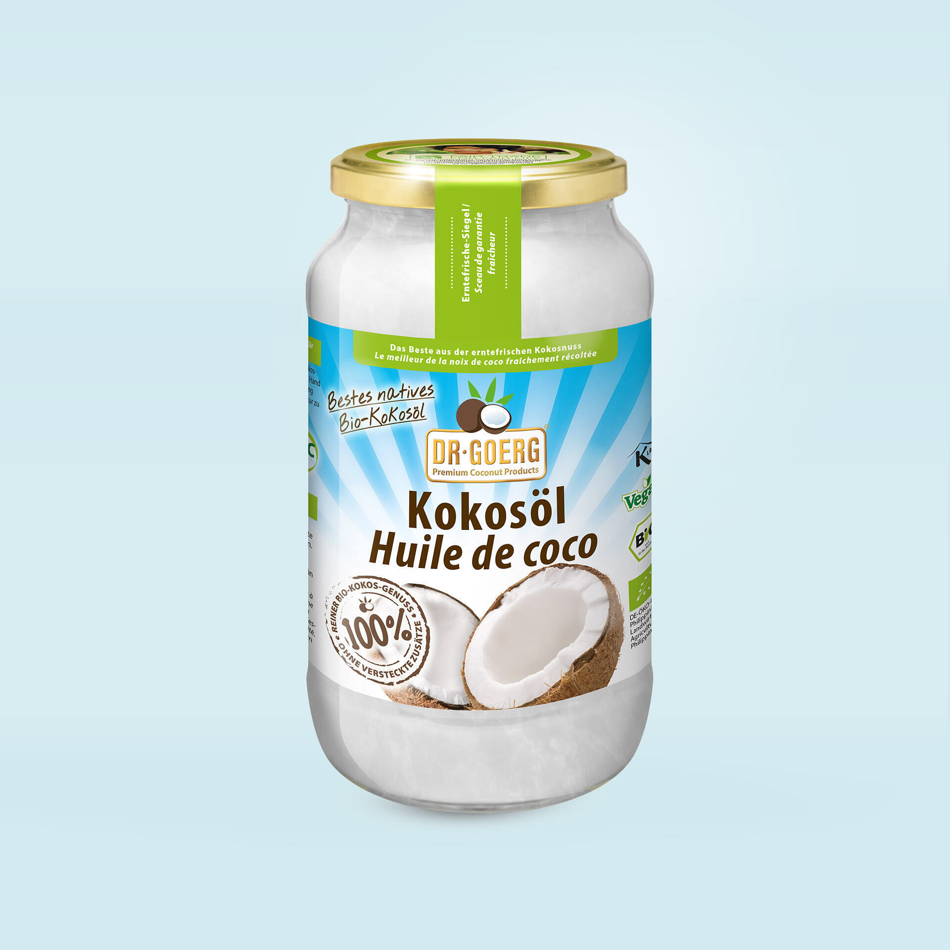 Dr. Goerg Kokosöl, bio 1 l