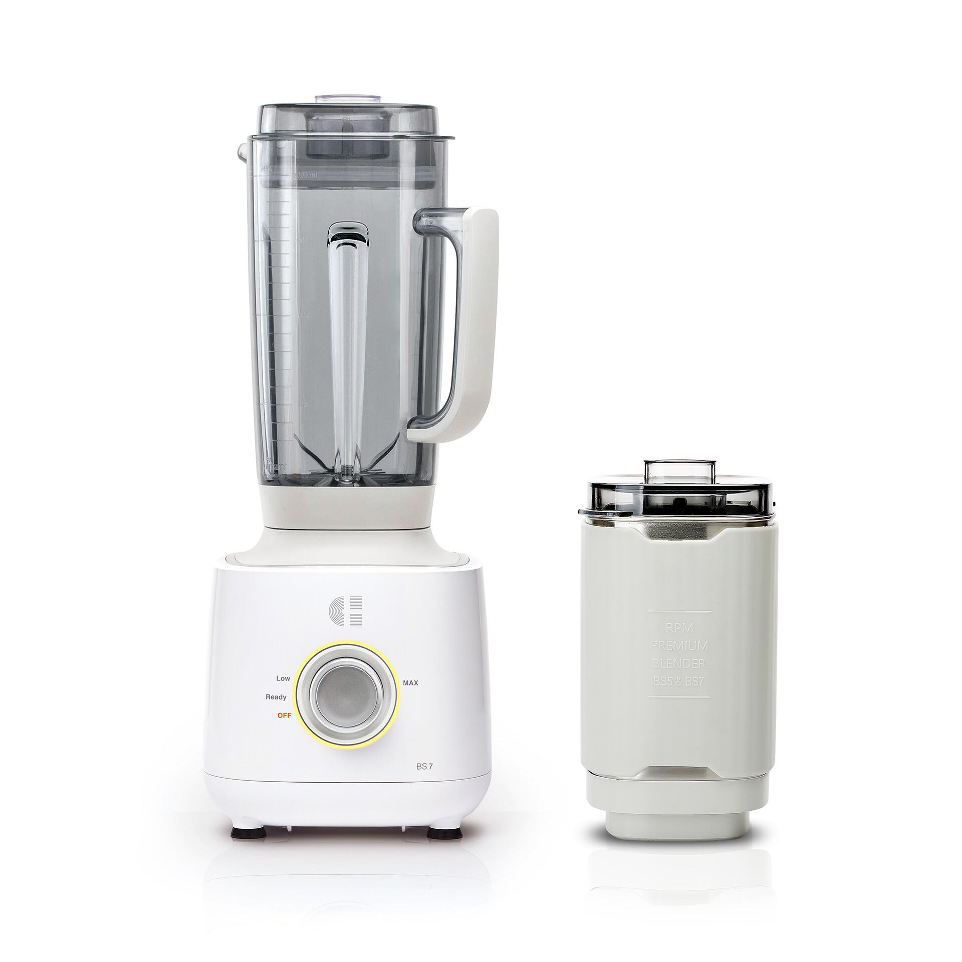 CI BS7 Power Blender und 1 Liter Edelstahlbehälter