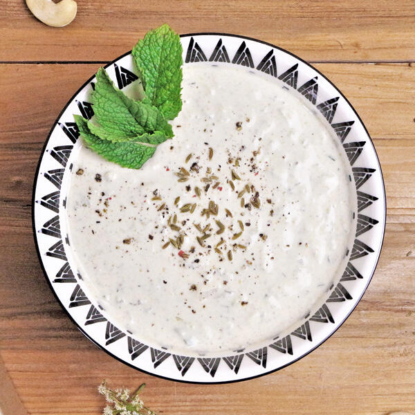 Raita – Indischer Joghurt Dip