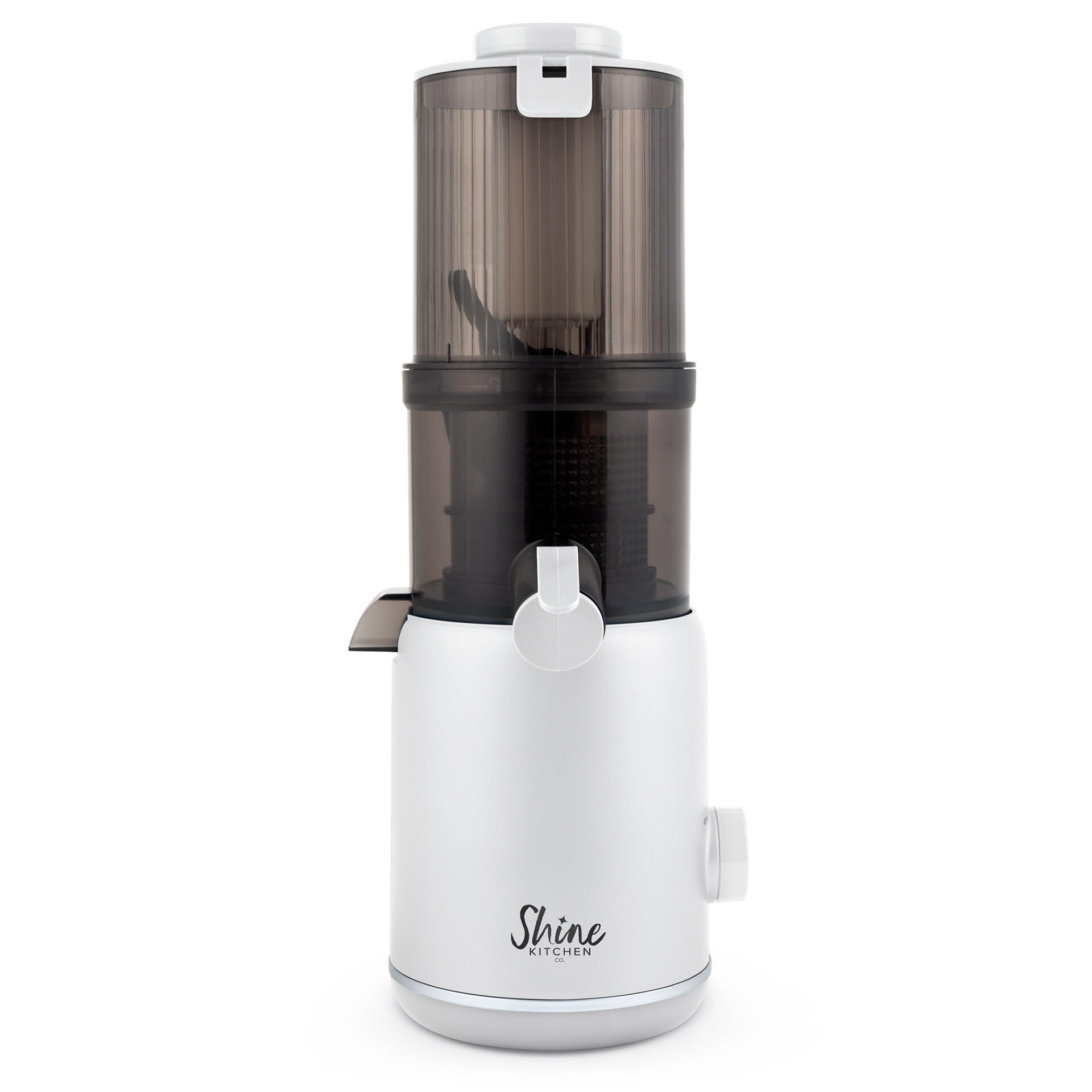 Tribest Shine Multi-Batch Compact Cold Press Juicer white