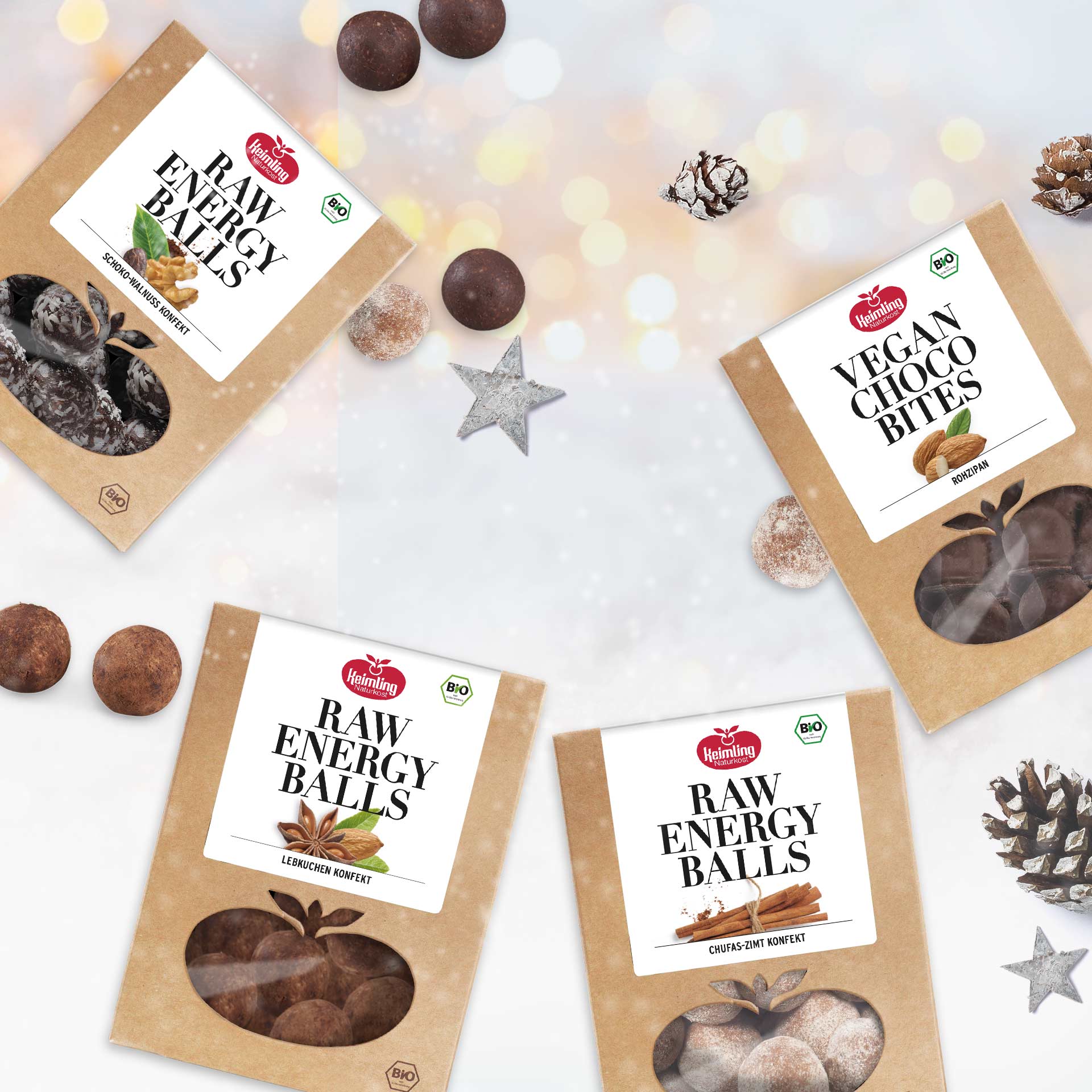Weihnachtliches Konfekte Set