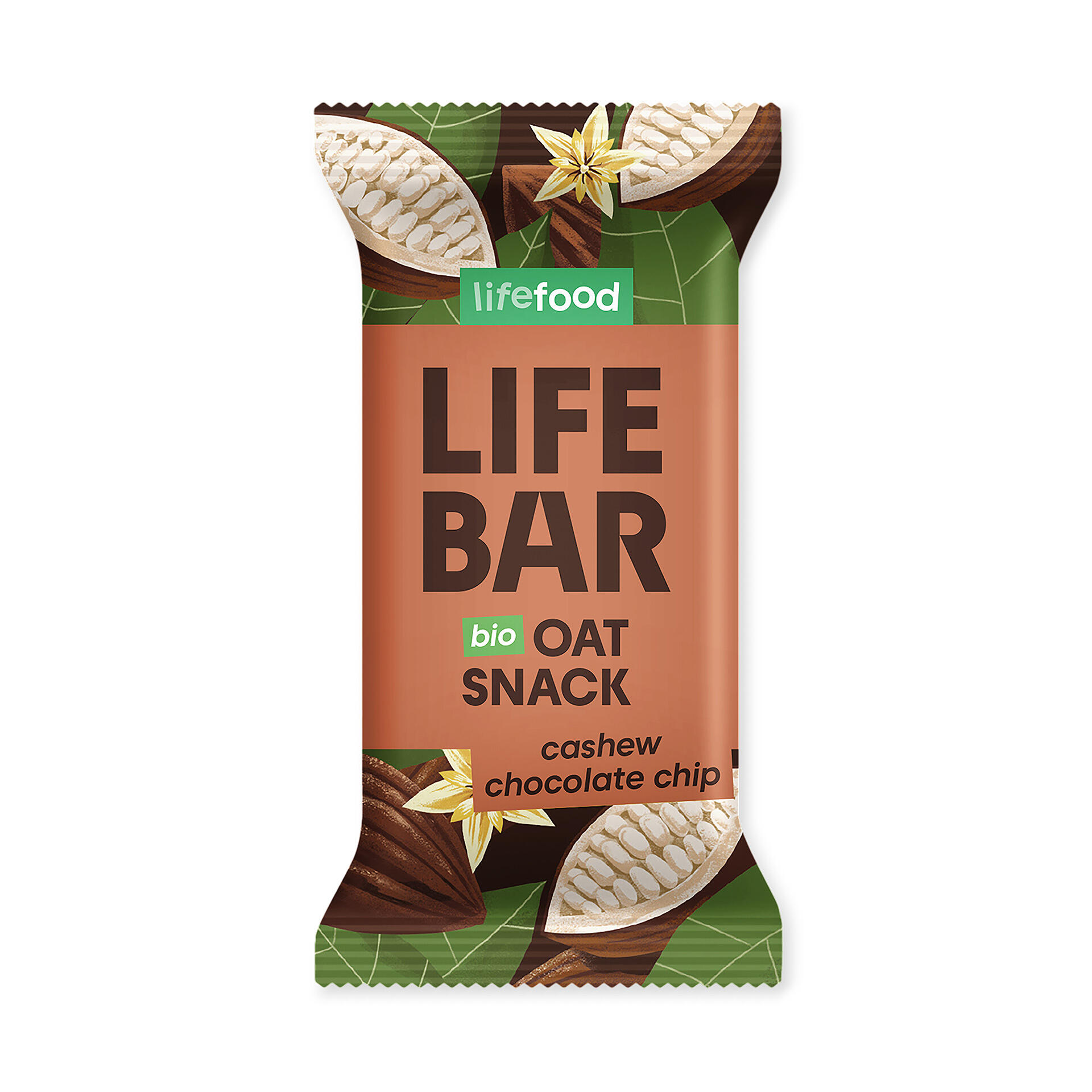 Lifebar Hafer-Riegel Cashew Chocolate Chip
