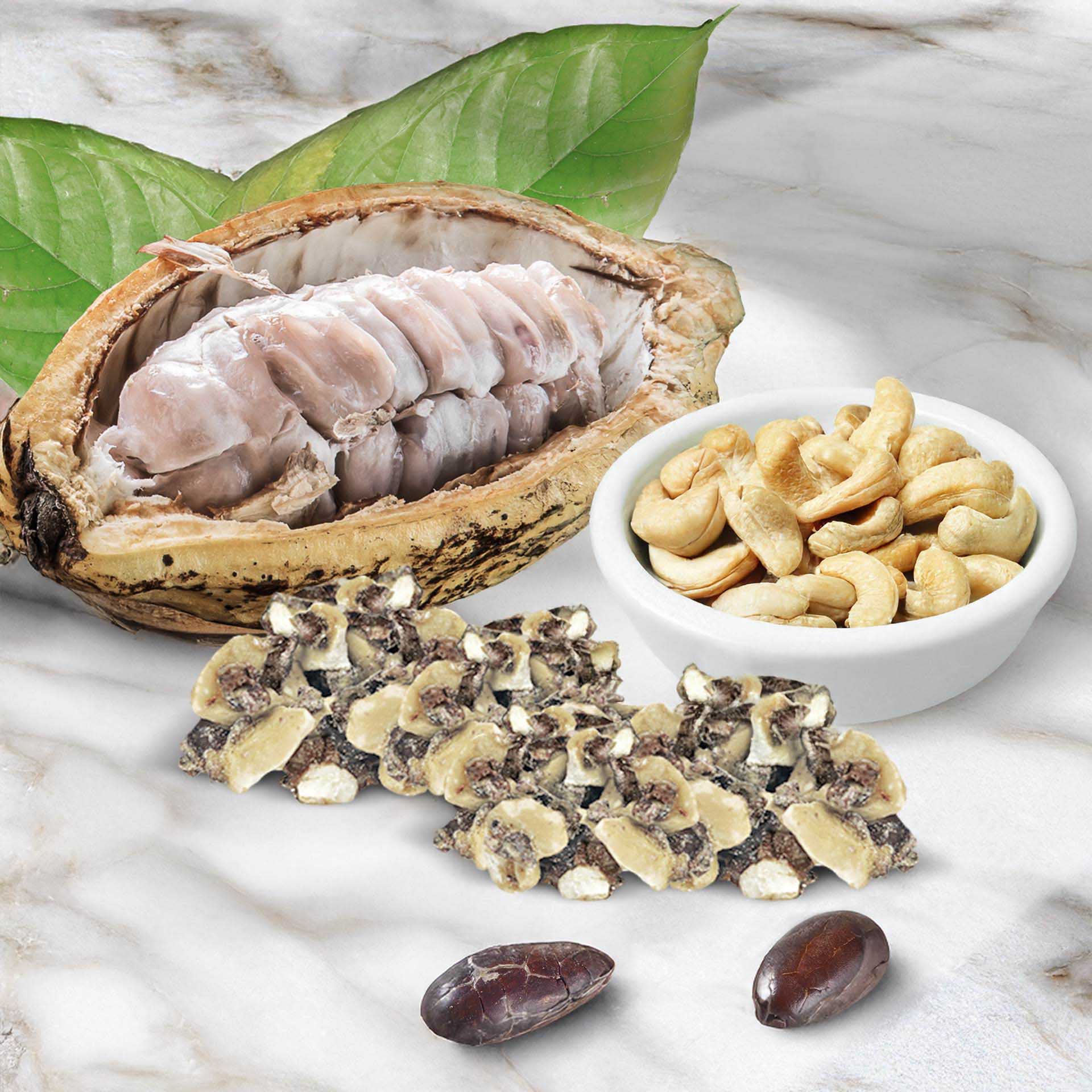 Kakao-Cashew-Bruch, bio 150 g