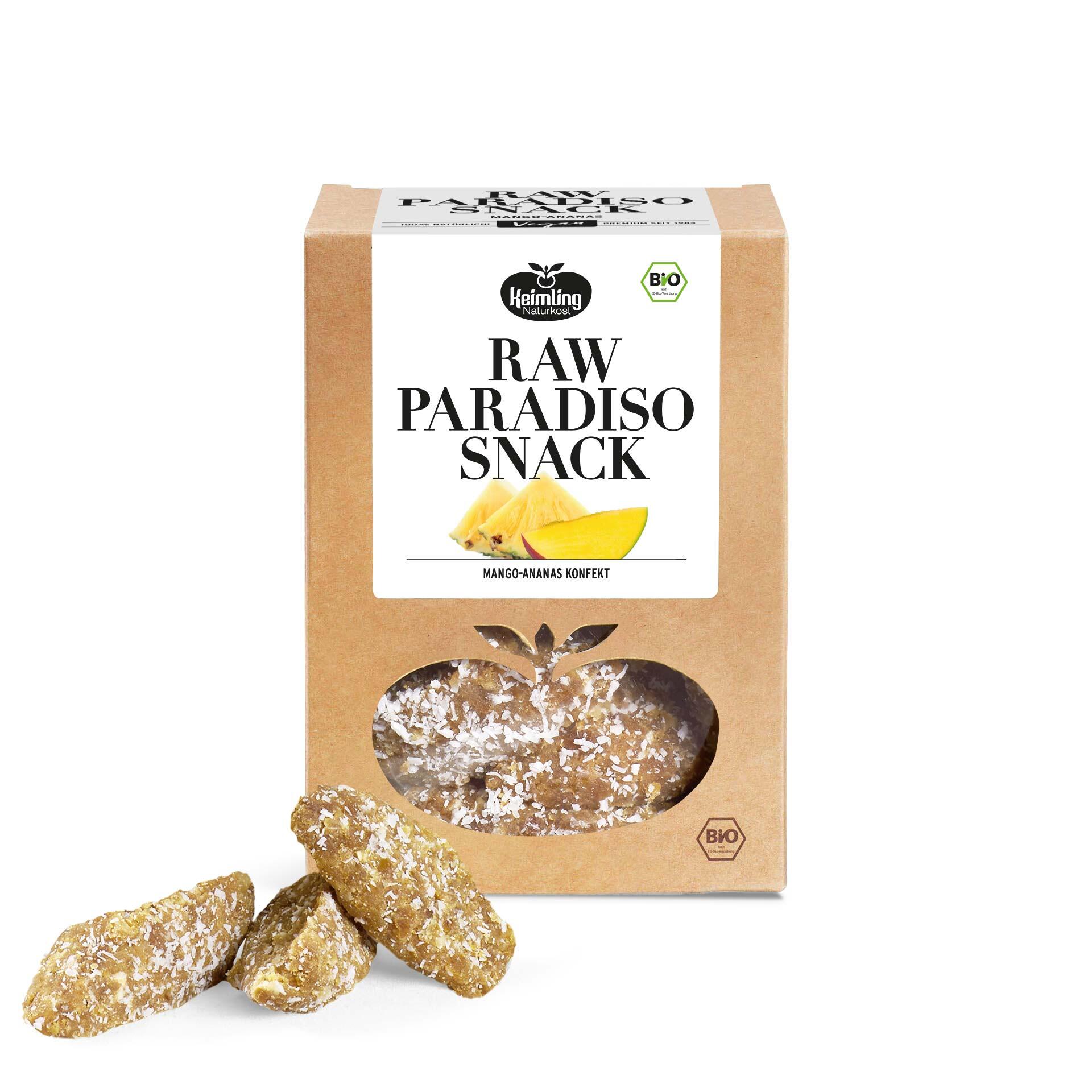 Probierset Raw Energy Balls & Snacks, bio 1200 g