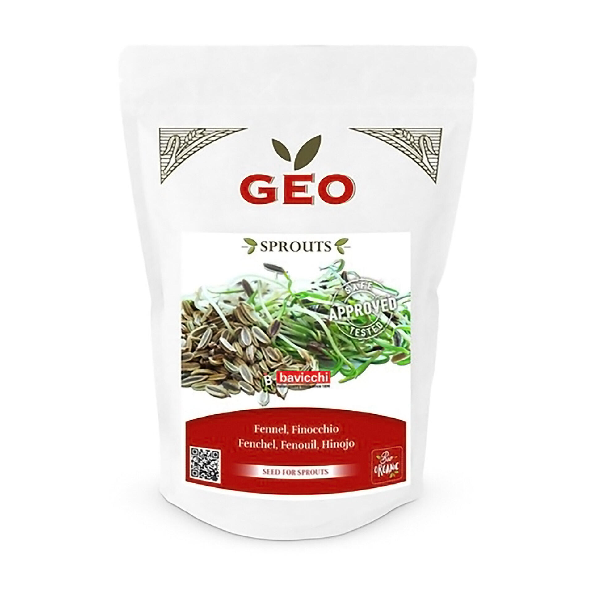 Geo Sprouts Fenchel Keimsaaten, bio 150g Geo Sprouts Fenchel Keimsaaten, bio 150g