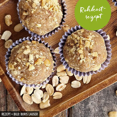 Rohkost-Rezept: Protein Snacks