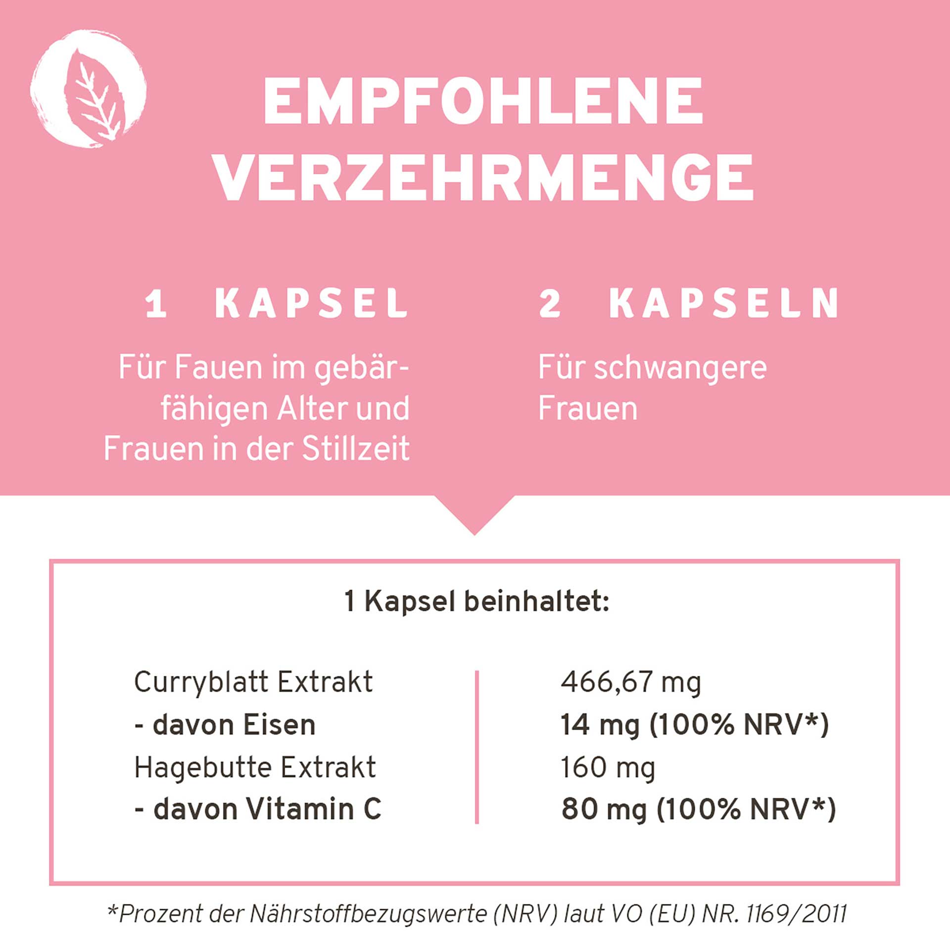 Innonature Eisen + Vit. C Kapseln, 120 Tabl.94.4 g Innonature Eisen + Vit. C Kapseln, 120 Tabl.94.4 g