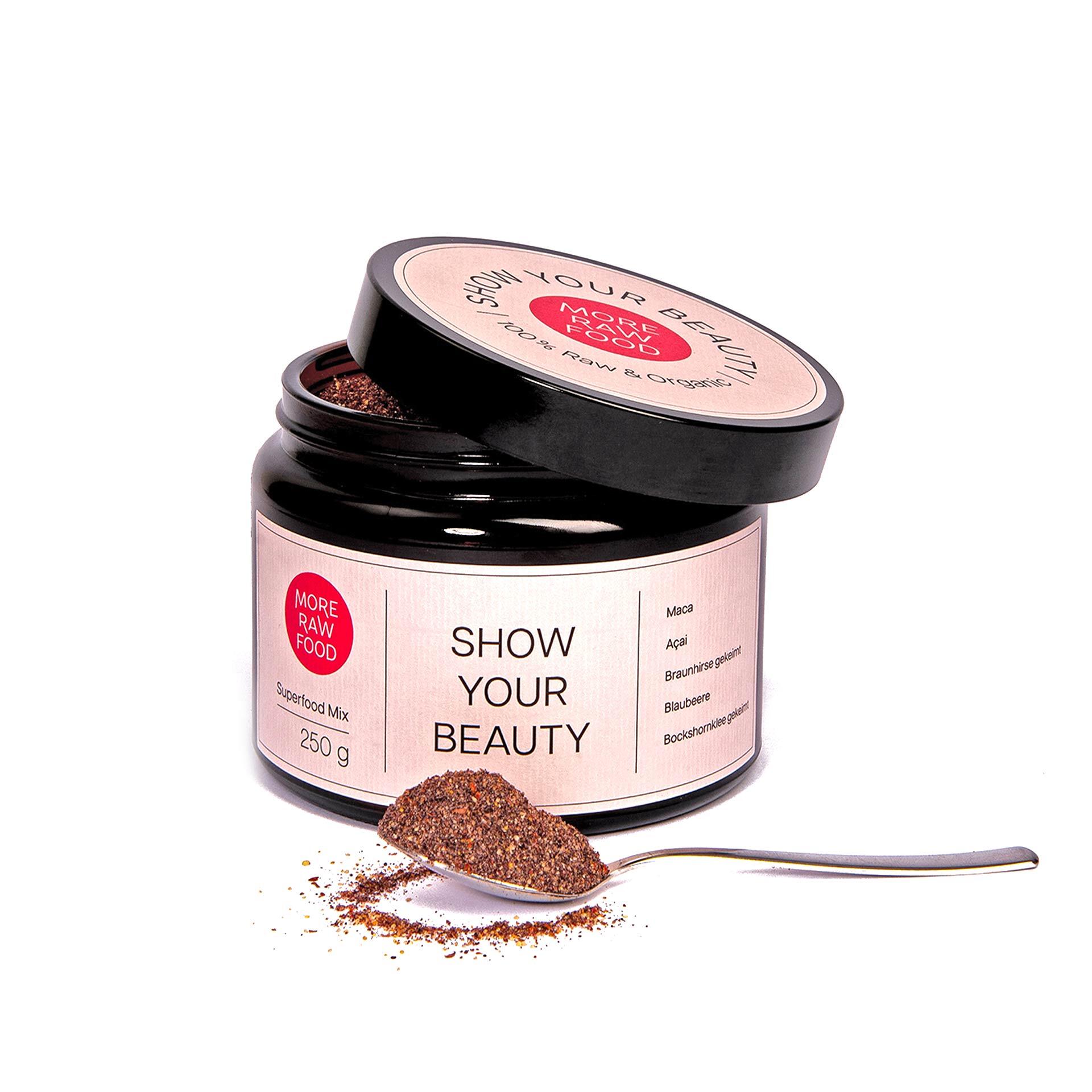 Morerawfood Show Your Beauty