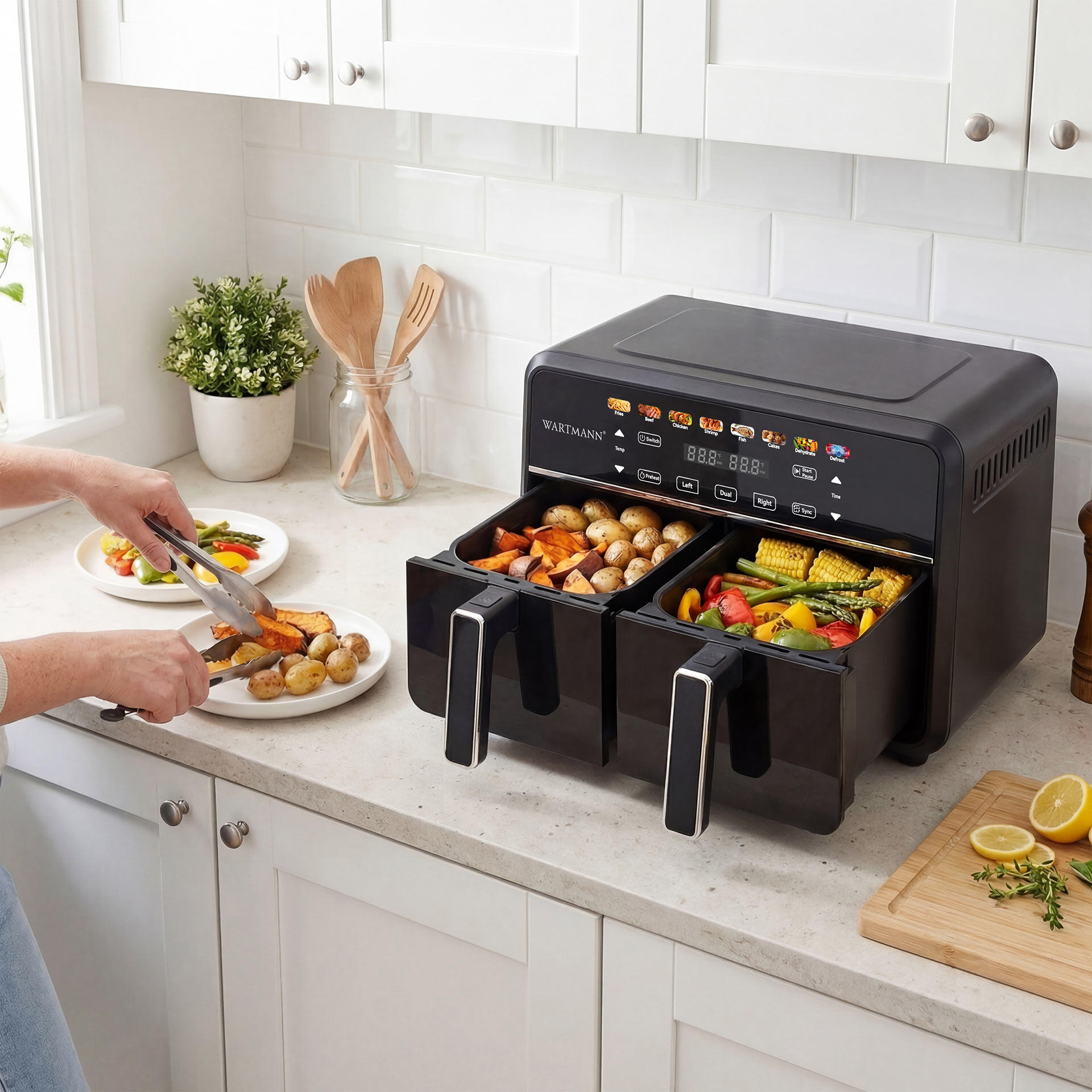 Wartmann Airfryer WM-2511 AF