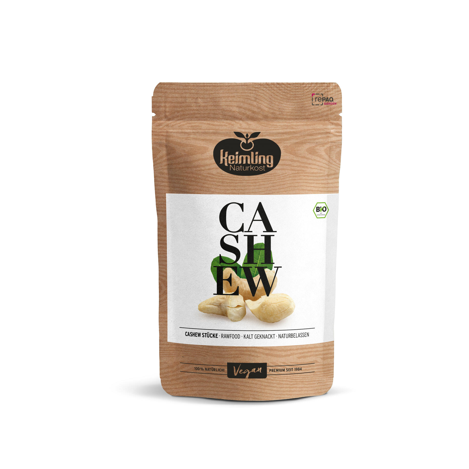 Rohkost Bio-Cashew-Stücke, bio 200 g