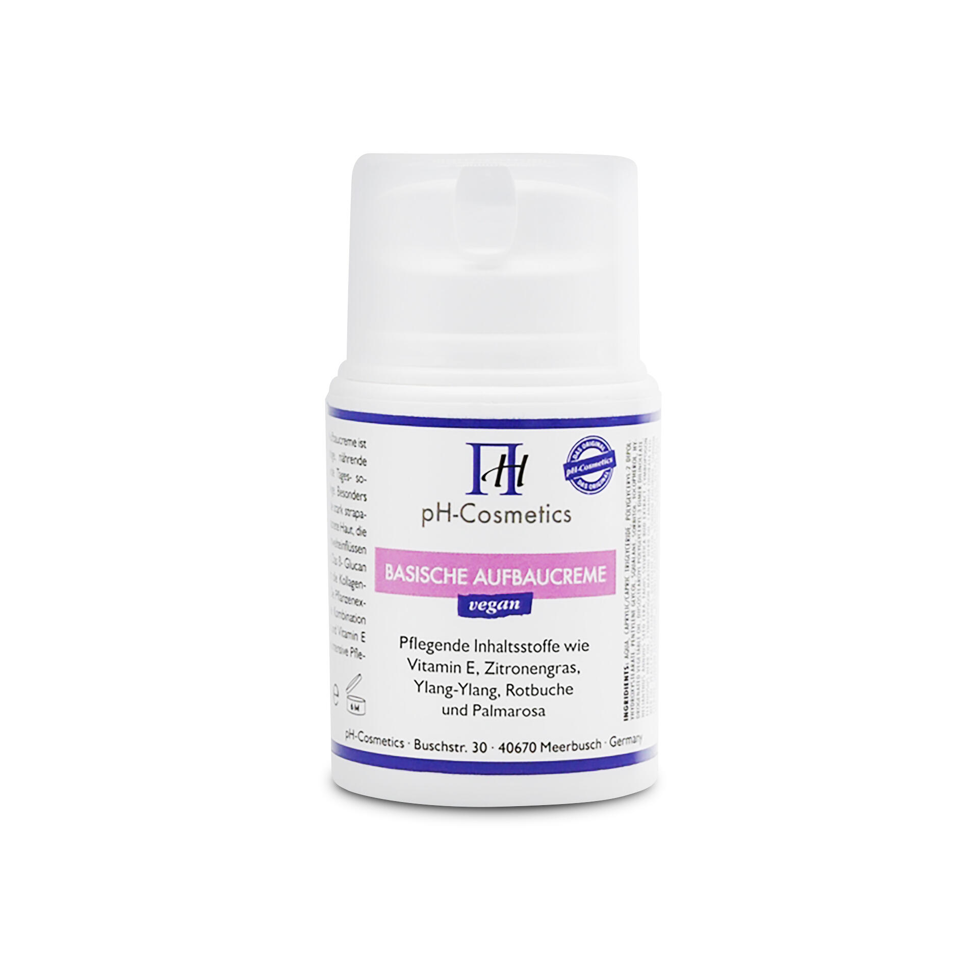 pH Cosmetics basische Aufbaucreme 50 ml pH Cosmetics basische Aufbaucreme 50 ml