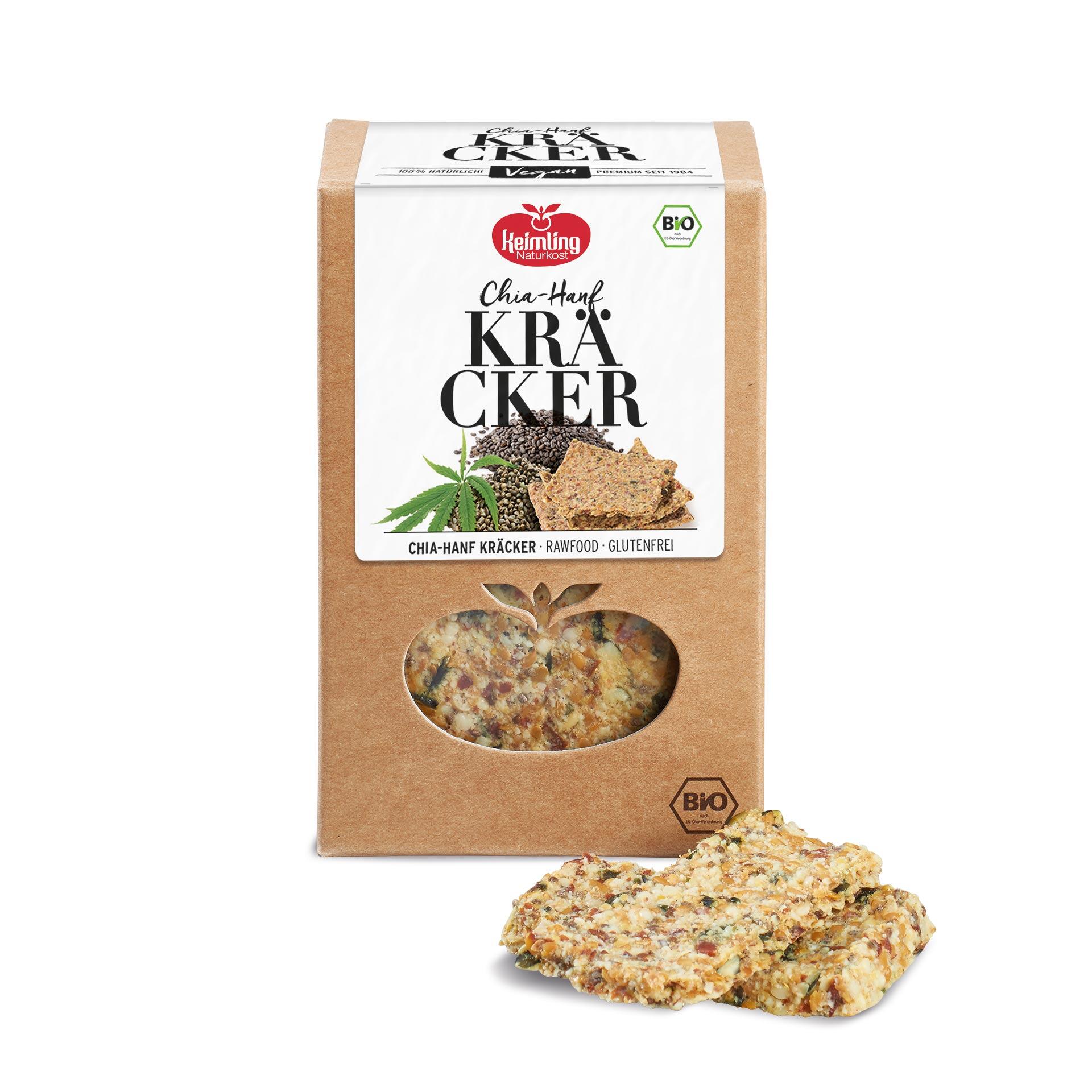Chia-Hanf Kräcker 180 g