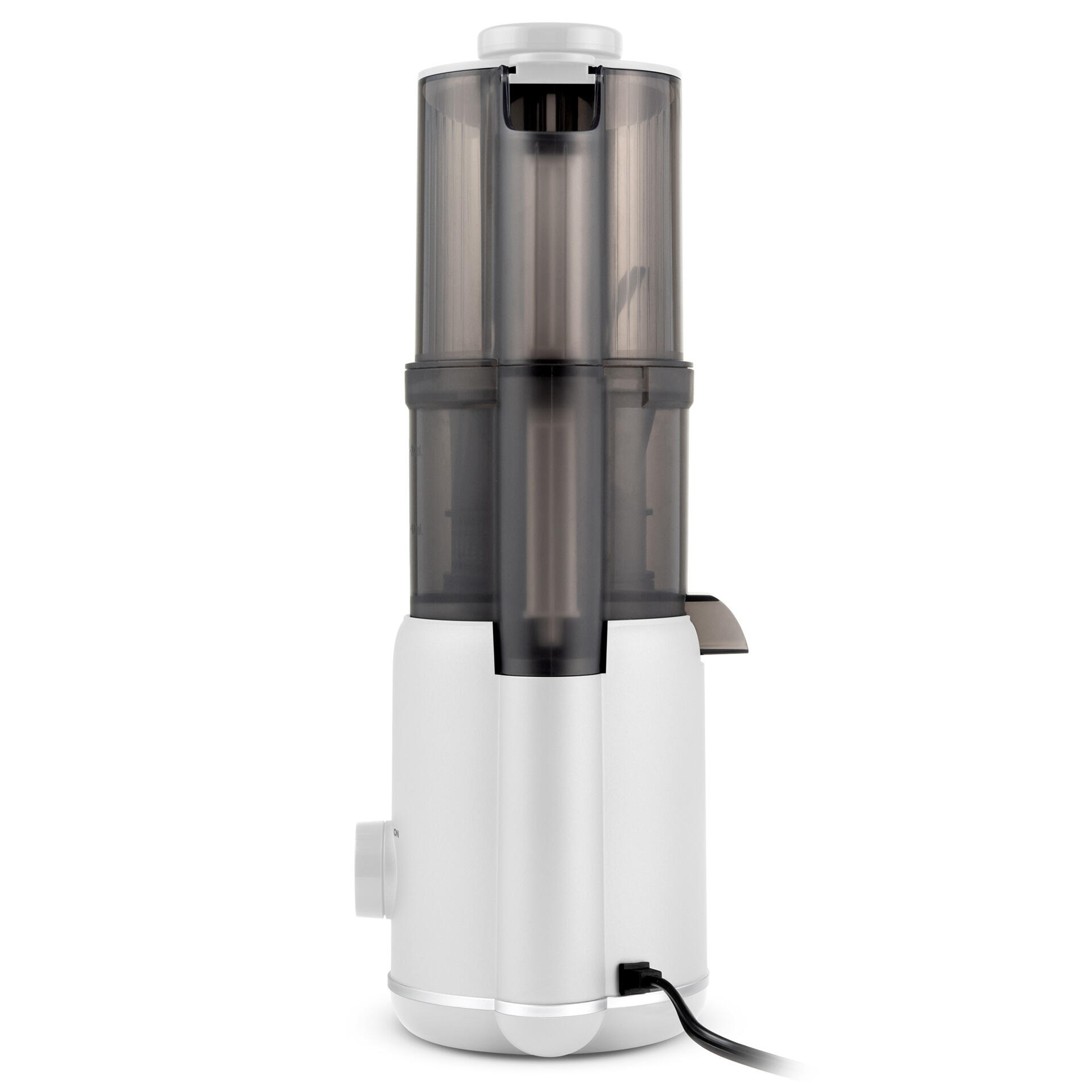 Tribest Shine Multi-Batch Compact Cold Press Juicer white